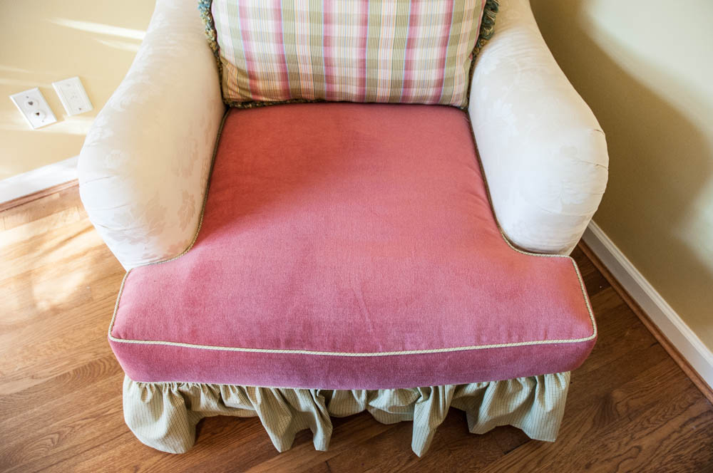 Overstuffed Easy Chair