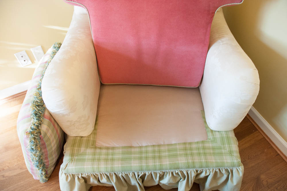 Overstuffed Easy Chair
