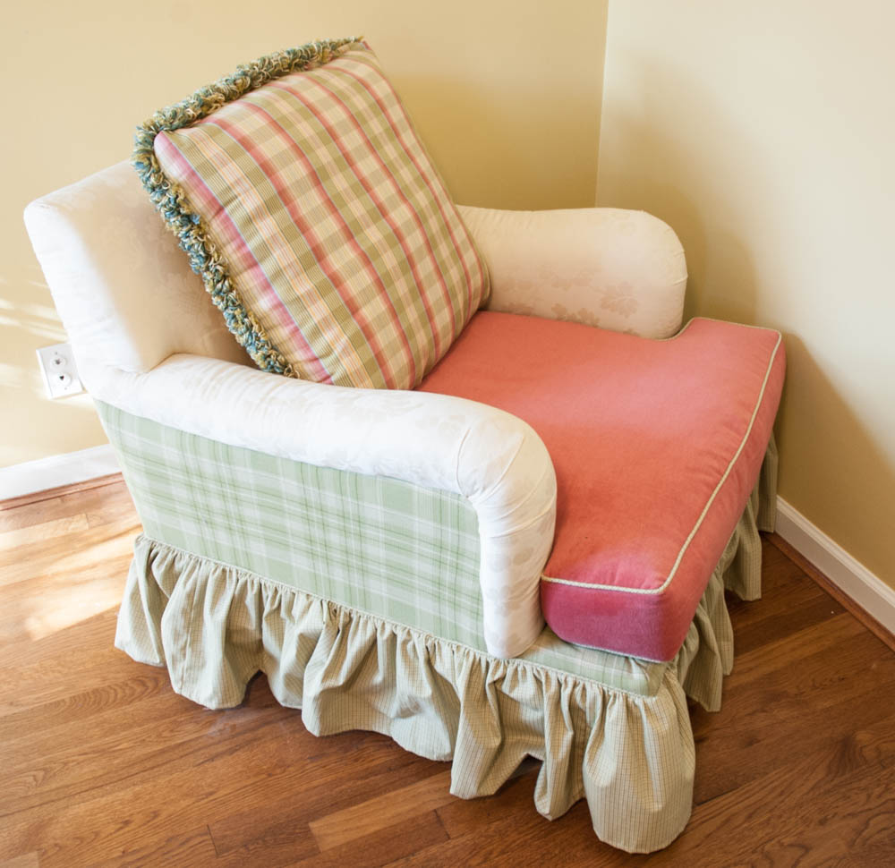 Overstuffed Easy Chair