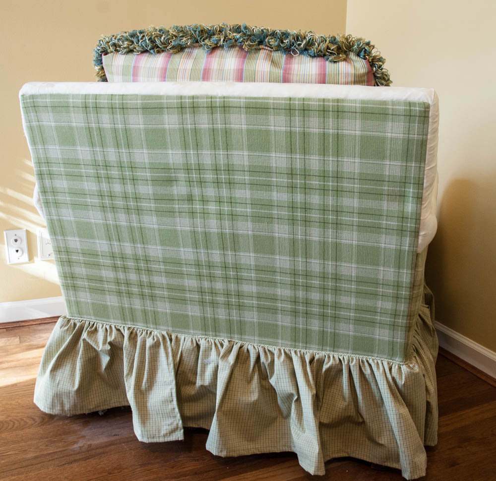 Overstuffed Easy Chair