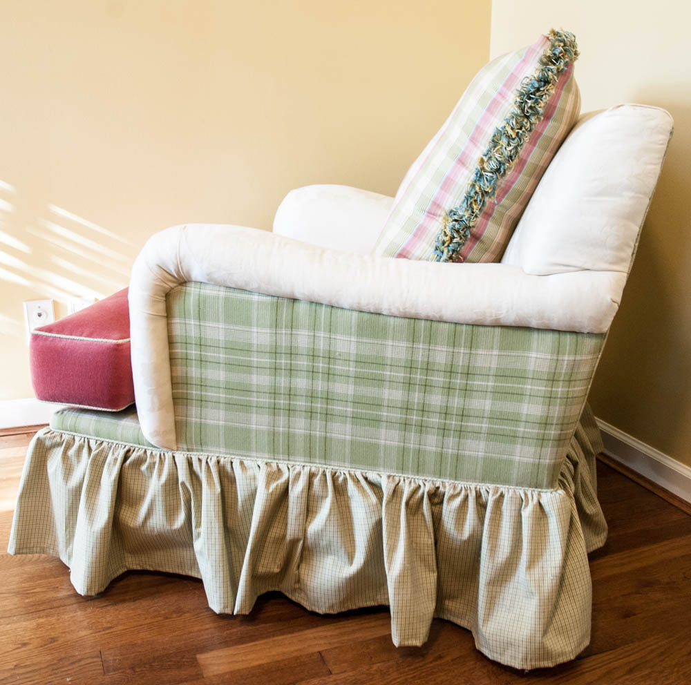 Overstuffed Easy Chair