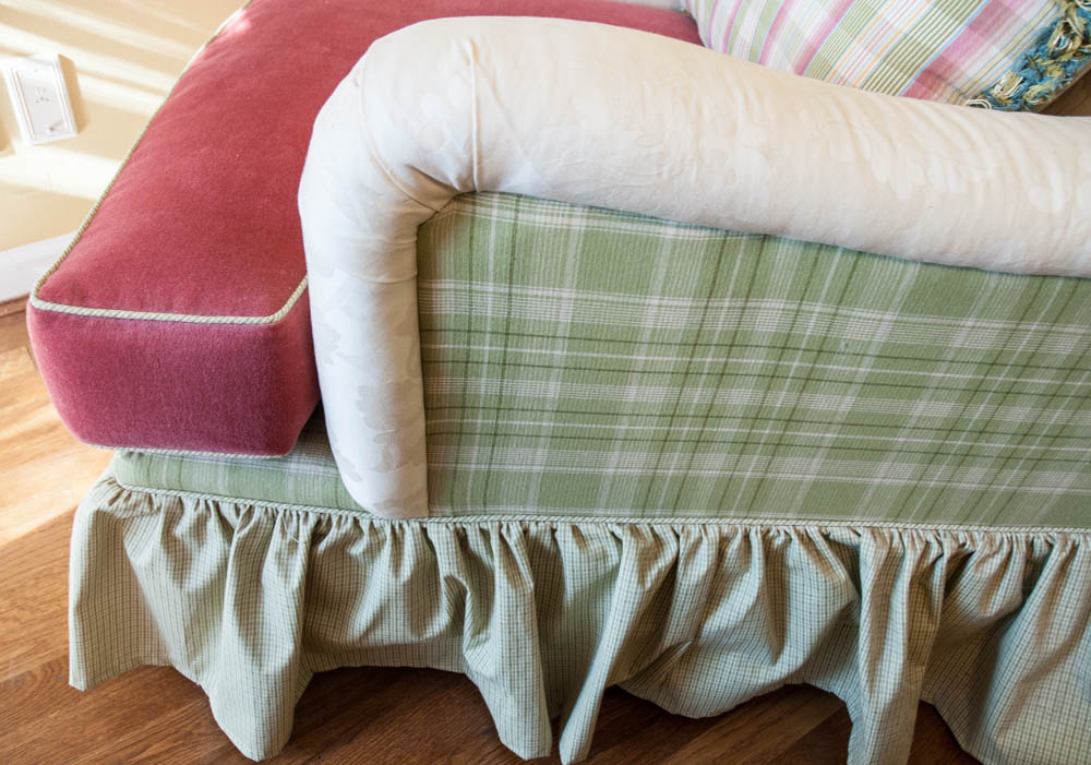 Overstuffed Easy Chair