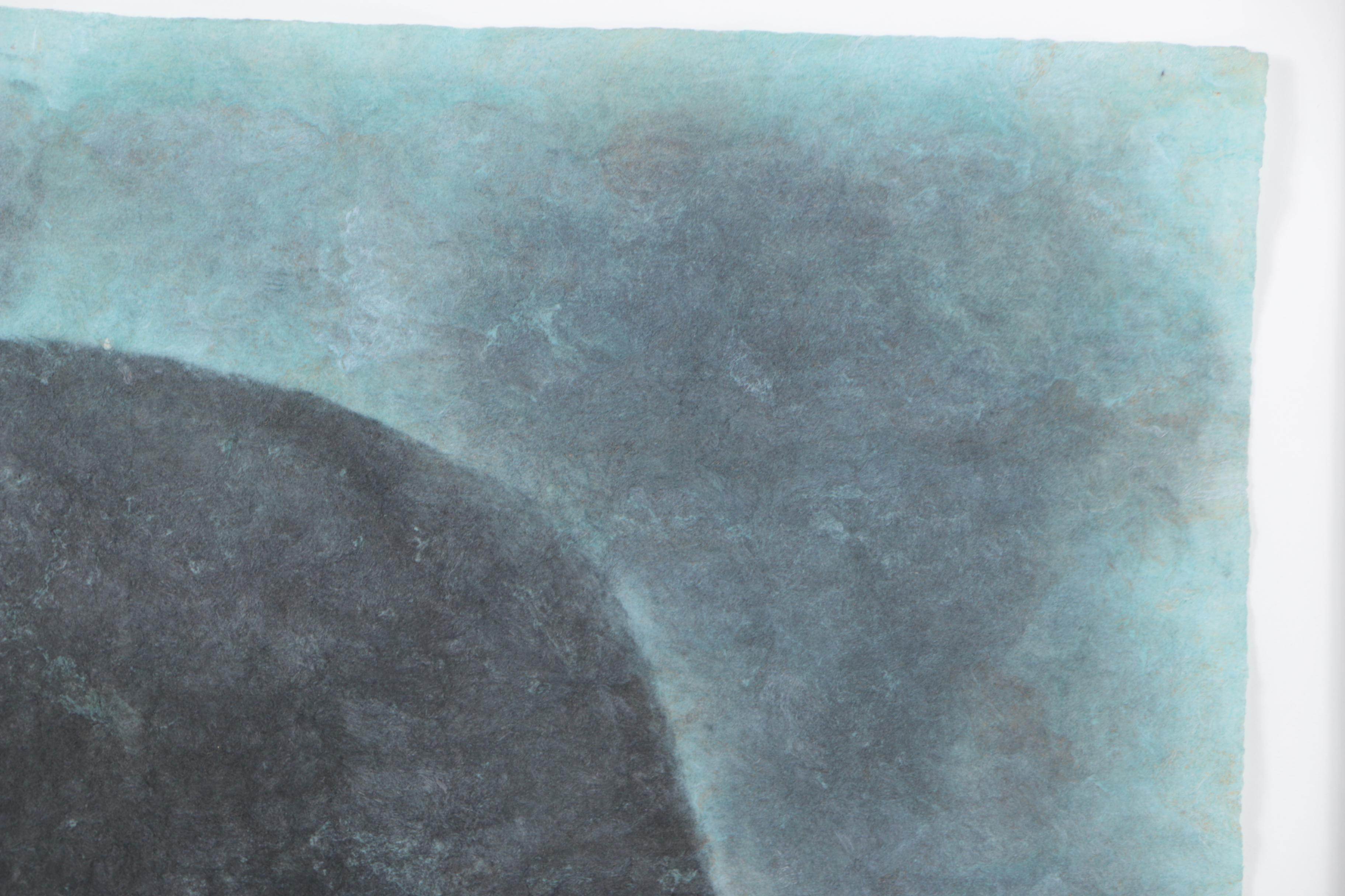 Audrey Niffenegger Mixed Media Artwork "Hat Ghost"