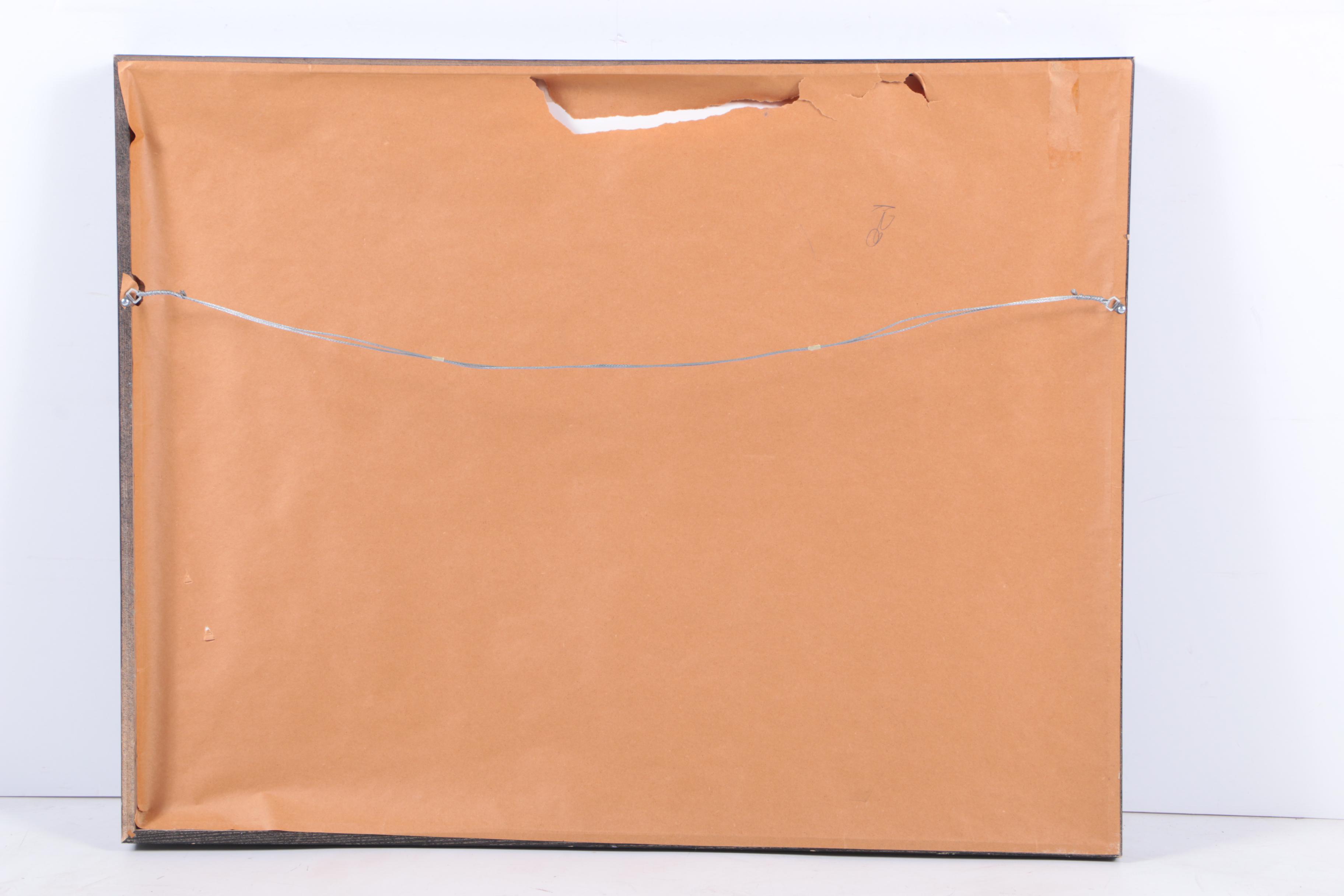 Audrey Niffenegger Mixed Media Artwork "Hat Ghost"