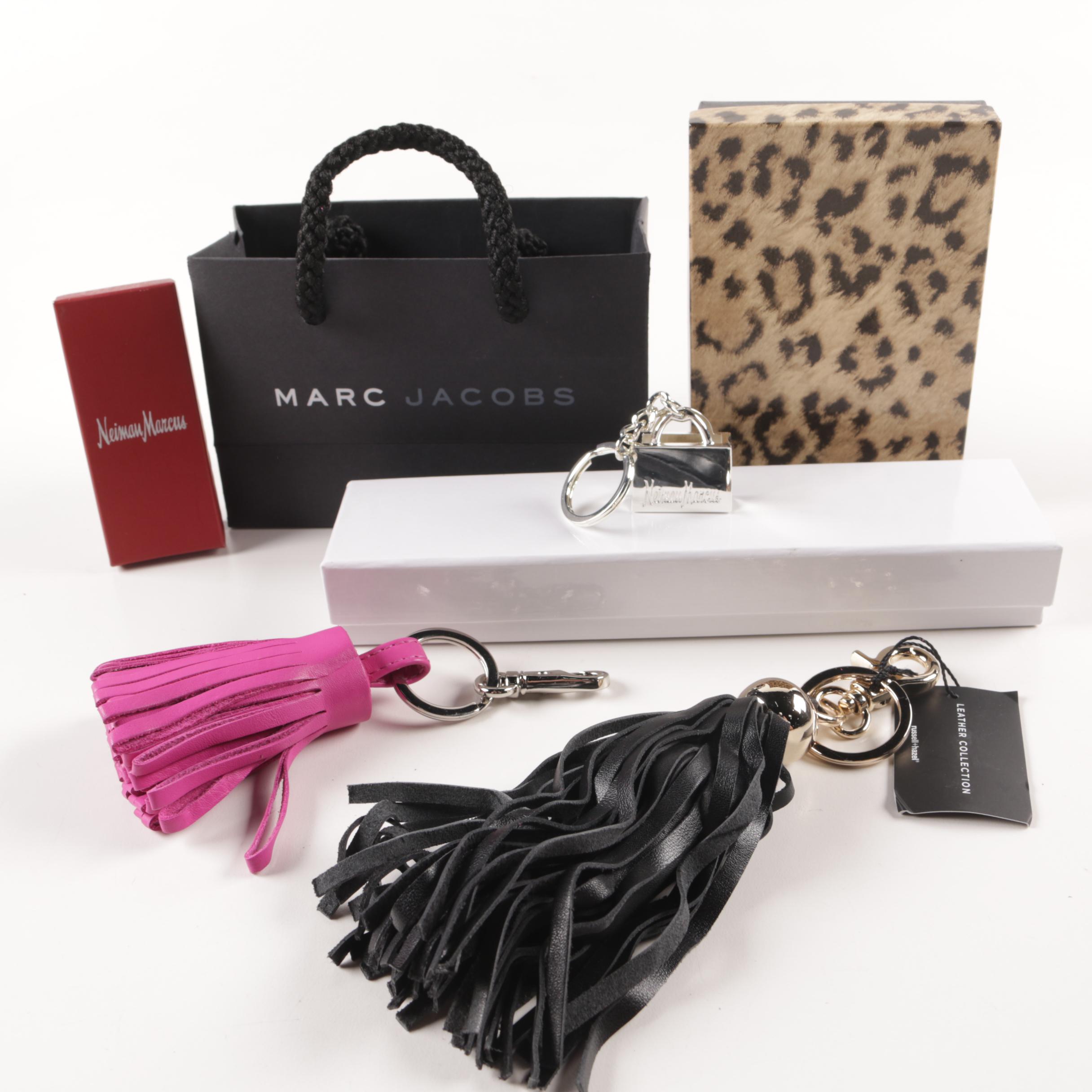 Marc Jacobs and Neiman Marcus Tassel Key Chains