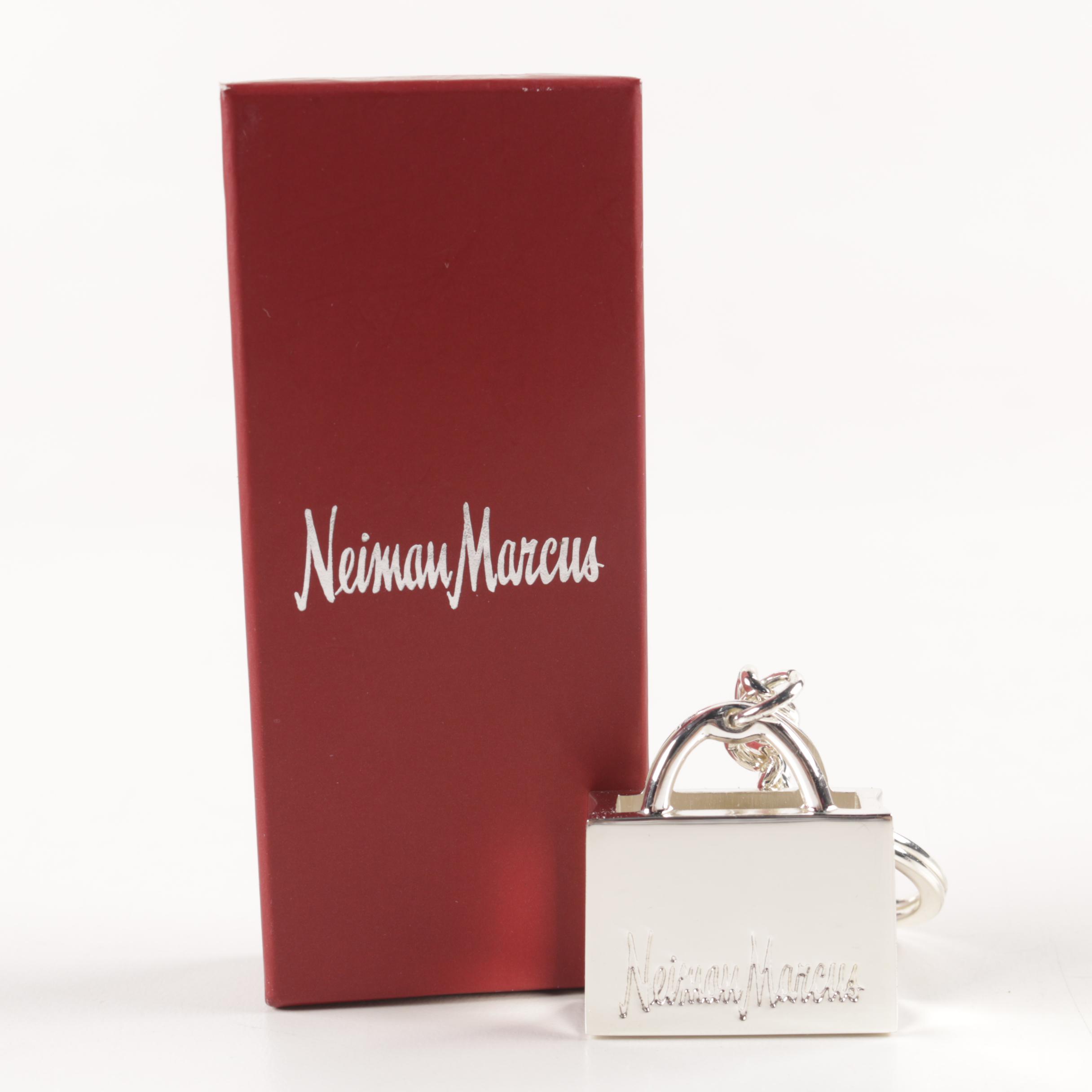 Marc Jacobs and Neiman Marcus Tassel Key Chains