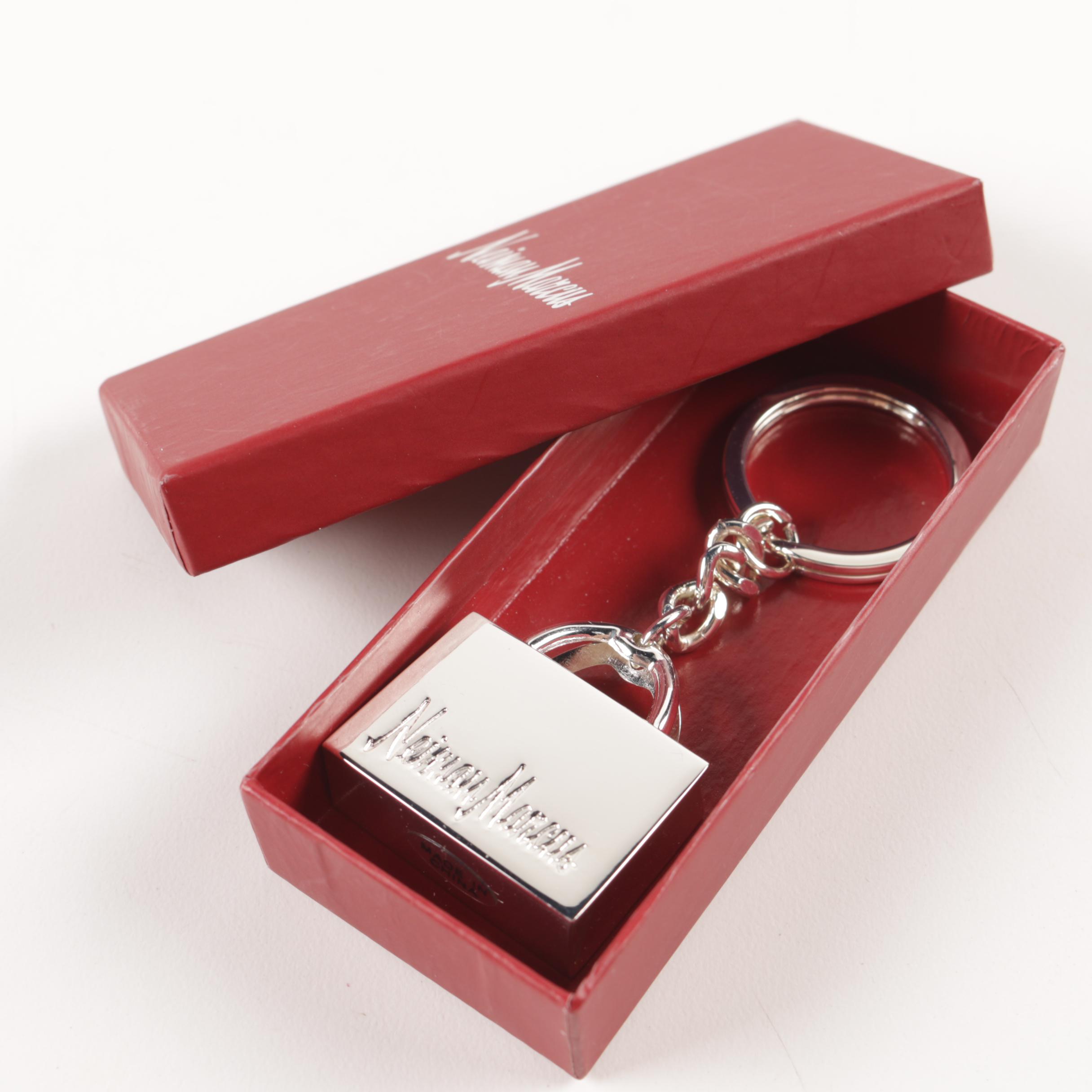 Marc Jacobs and Neiman Marcus Tassel Key Chains