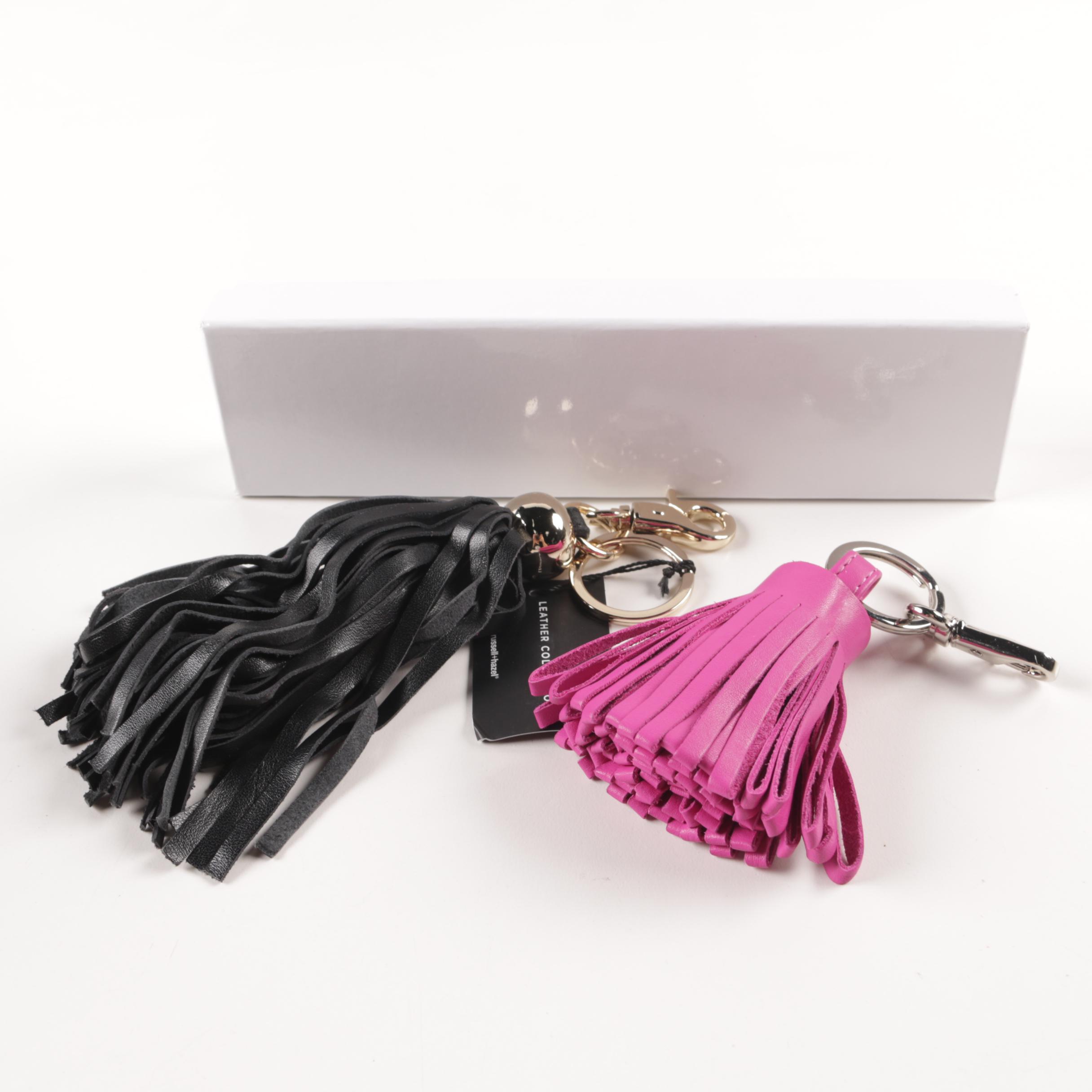Marc Jacobs and Neiman Marcus Tassel Key Chains