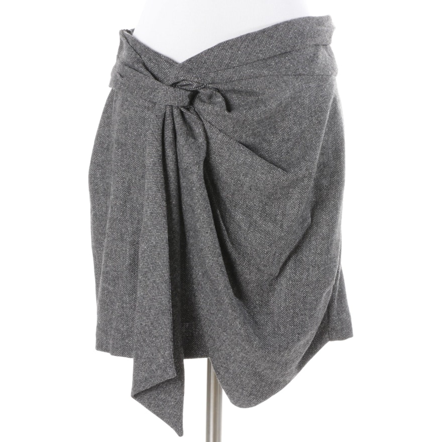 Isabel Marant Herringbone Skirt