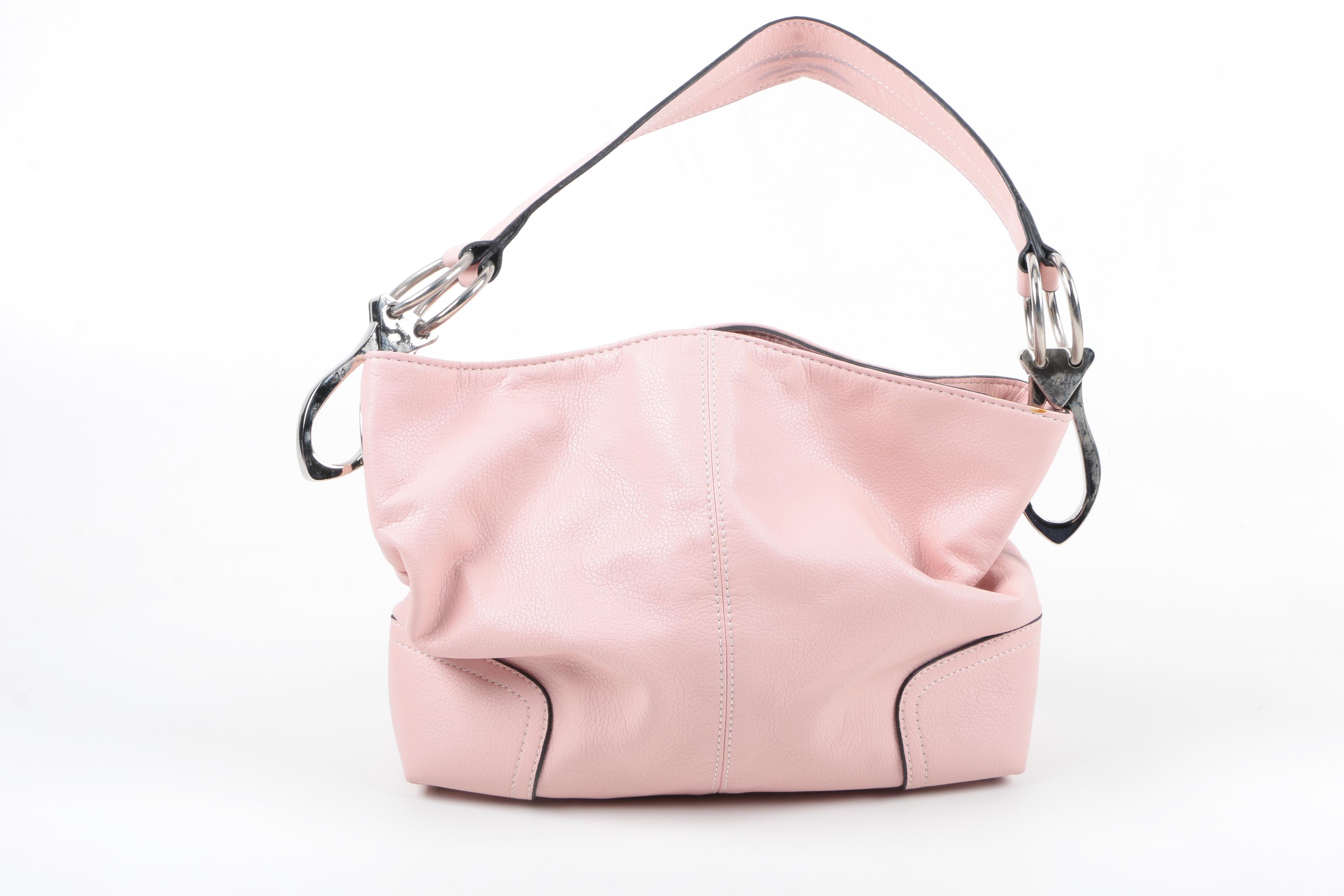 Leather Handbags Including Carla Mancini