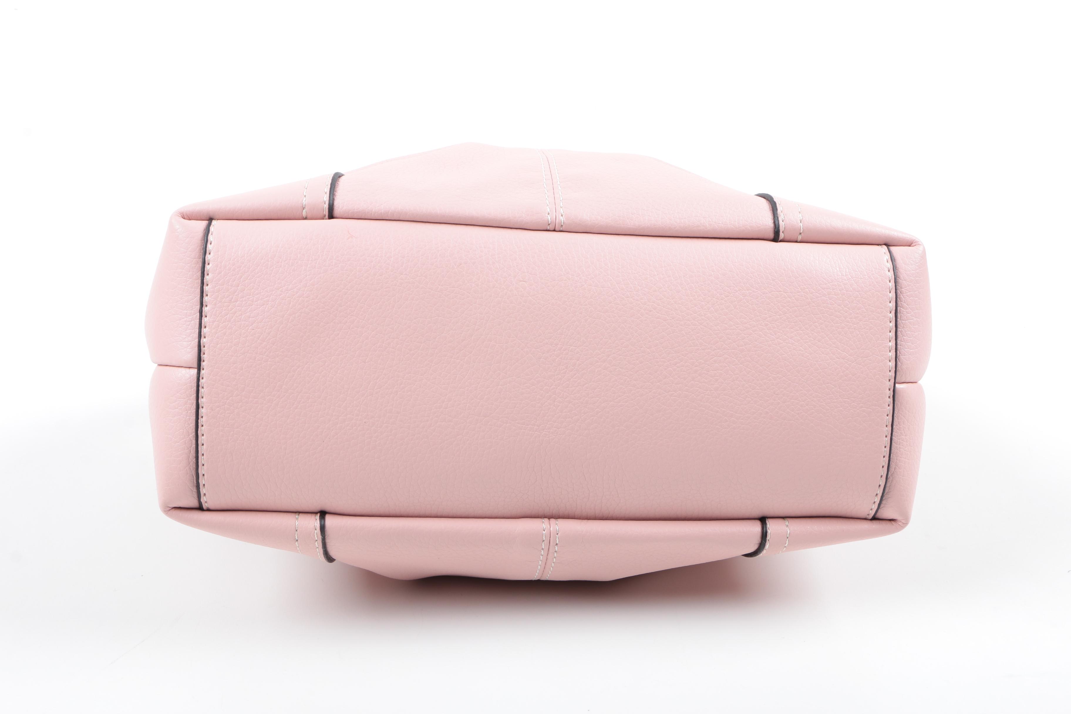 Leather Handbags Including Carla Mancini