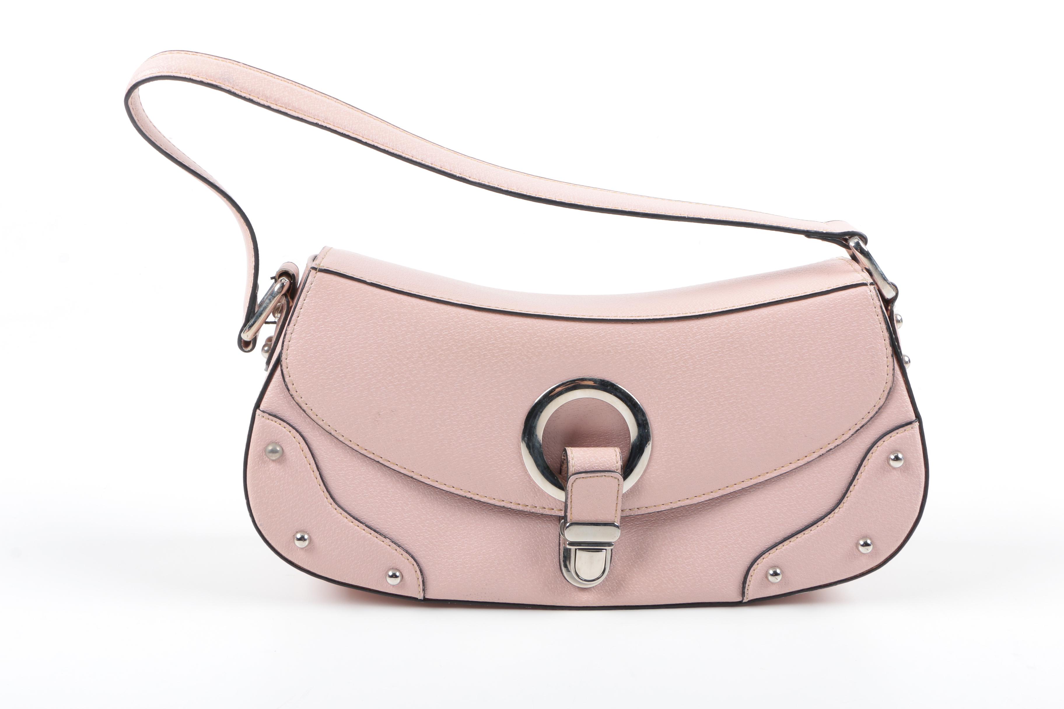 Leather Handbags Including Carla Mancini