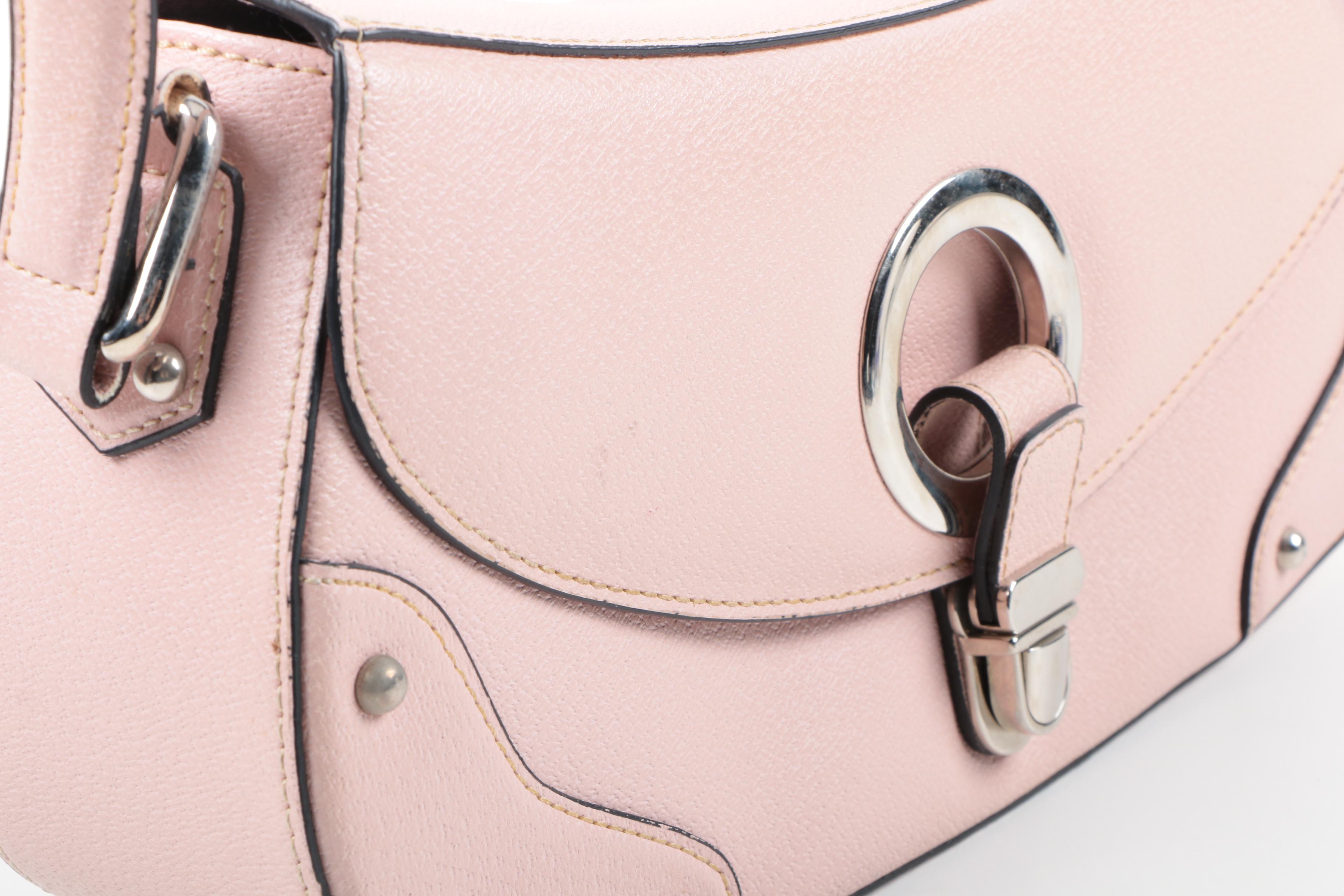 Leather Handbags Including Carla Mancini