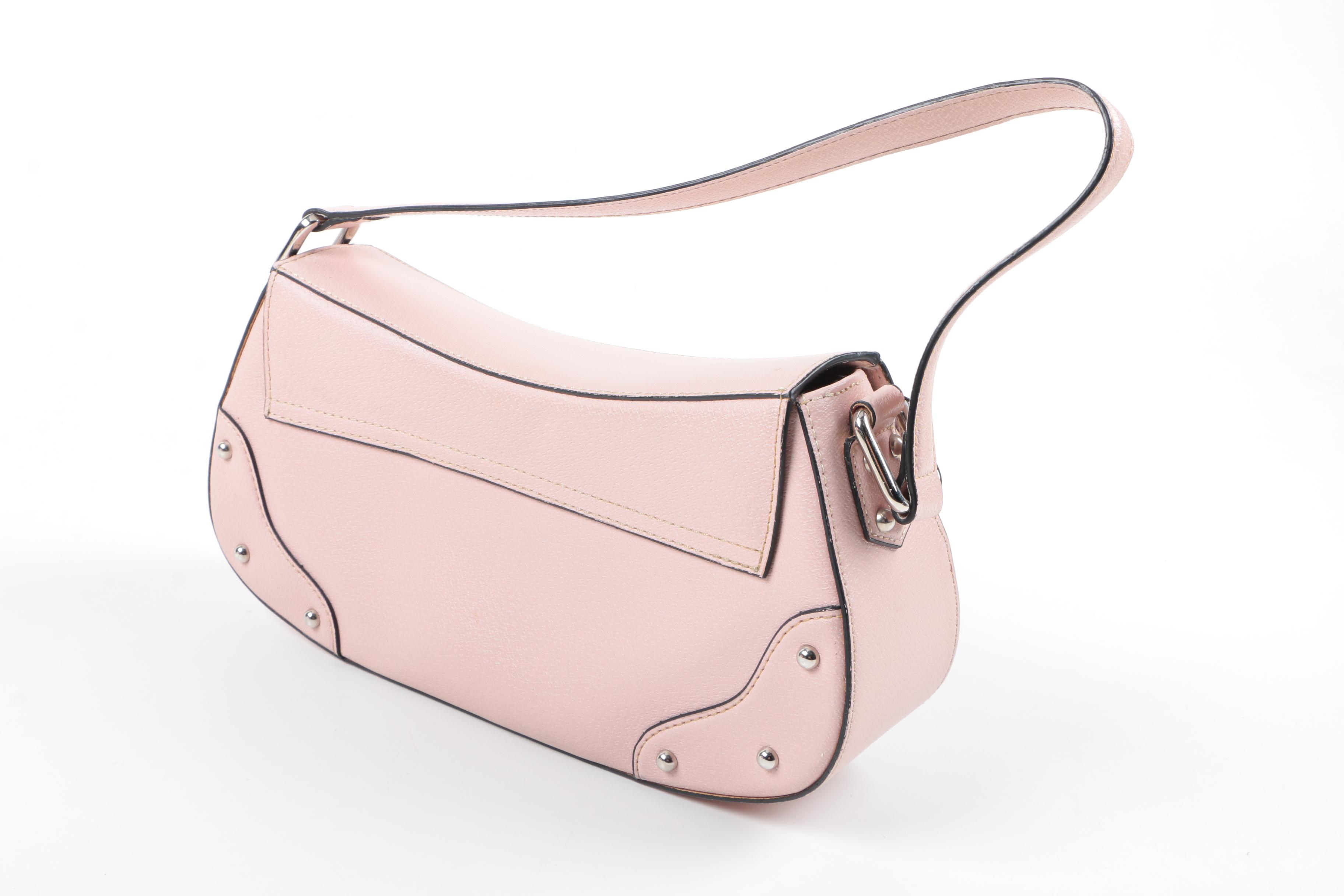 Leather Handbags Including Carla Mancini