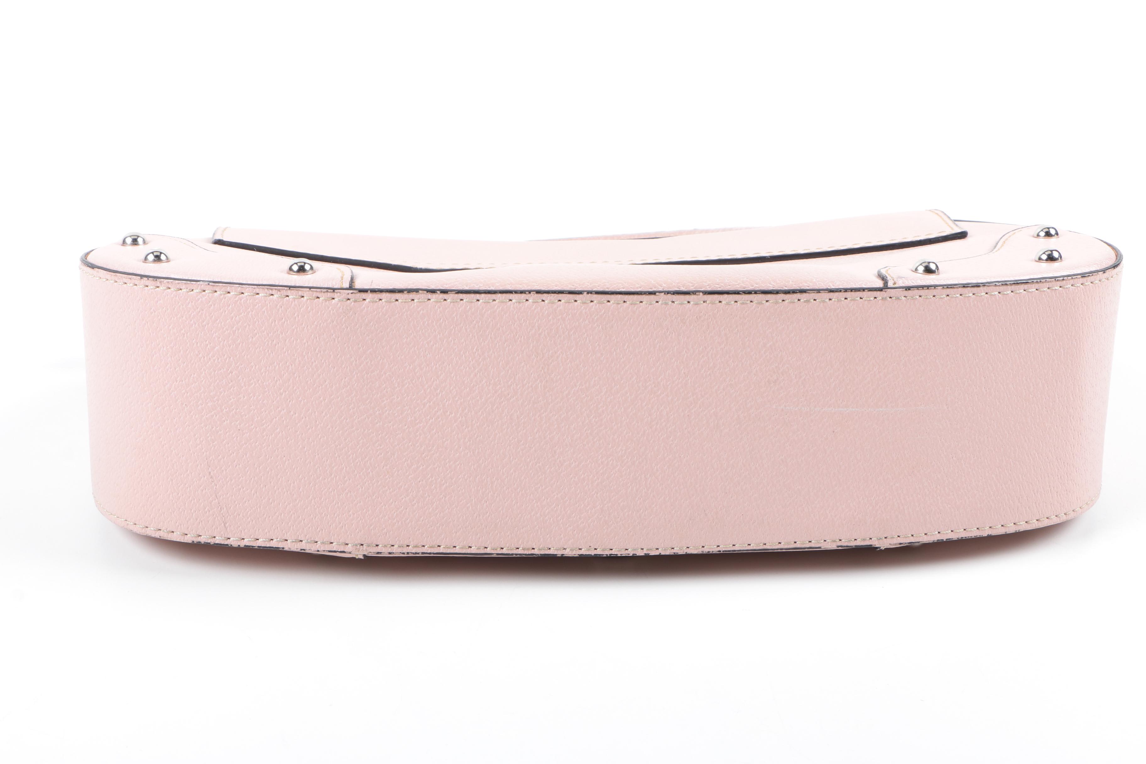 Leather Handbags Including Carla Mancini