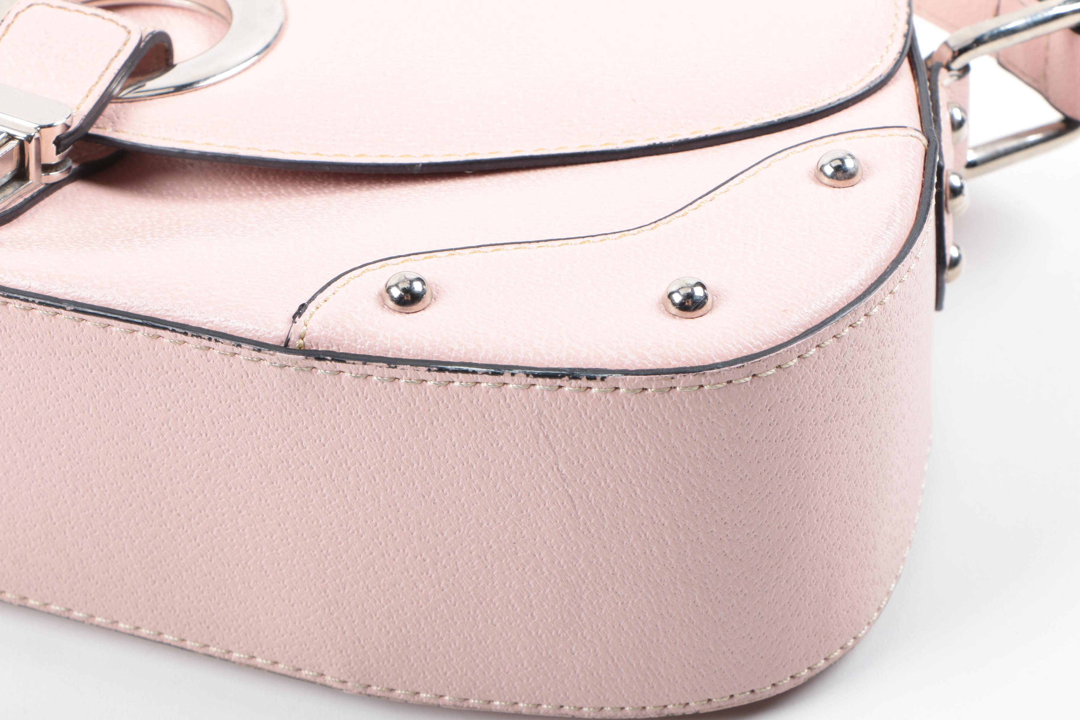 Leather Handbags Including Carla Mancini