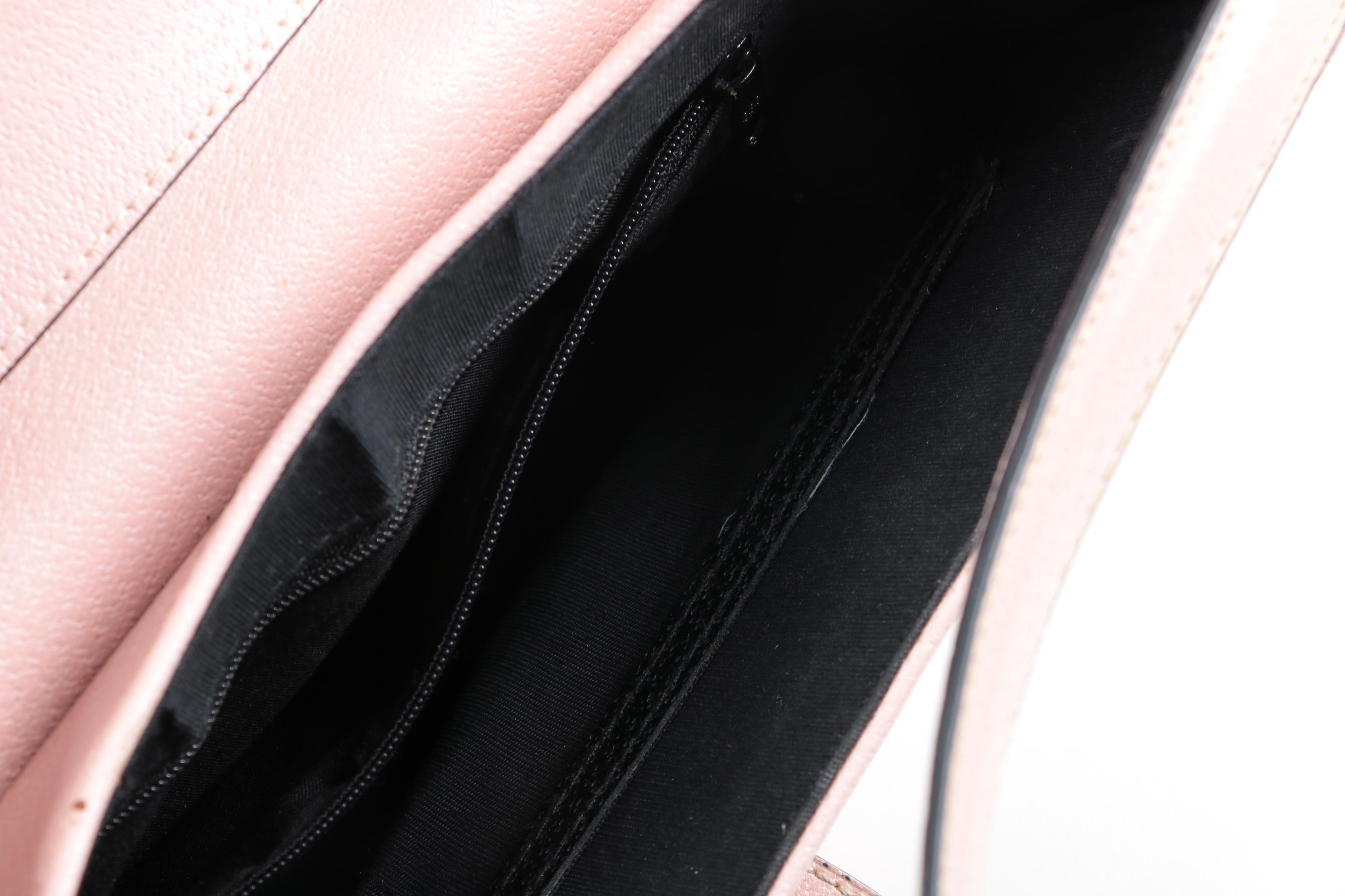 Leather Handbags Including Carla Mancini