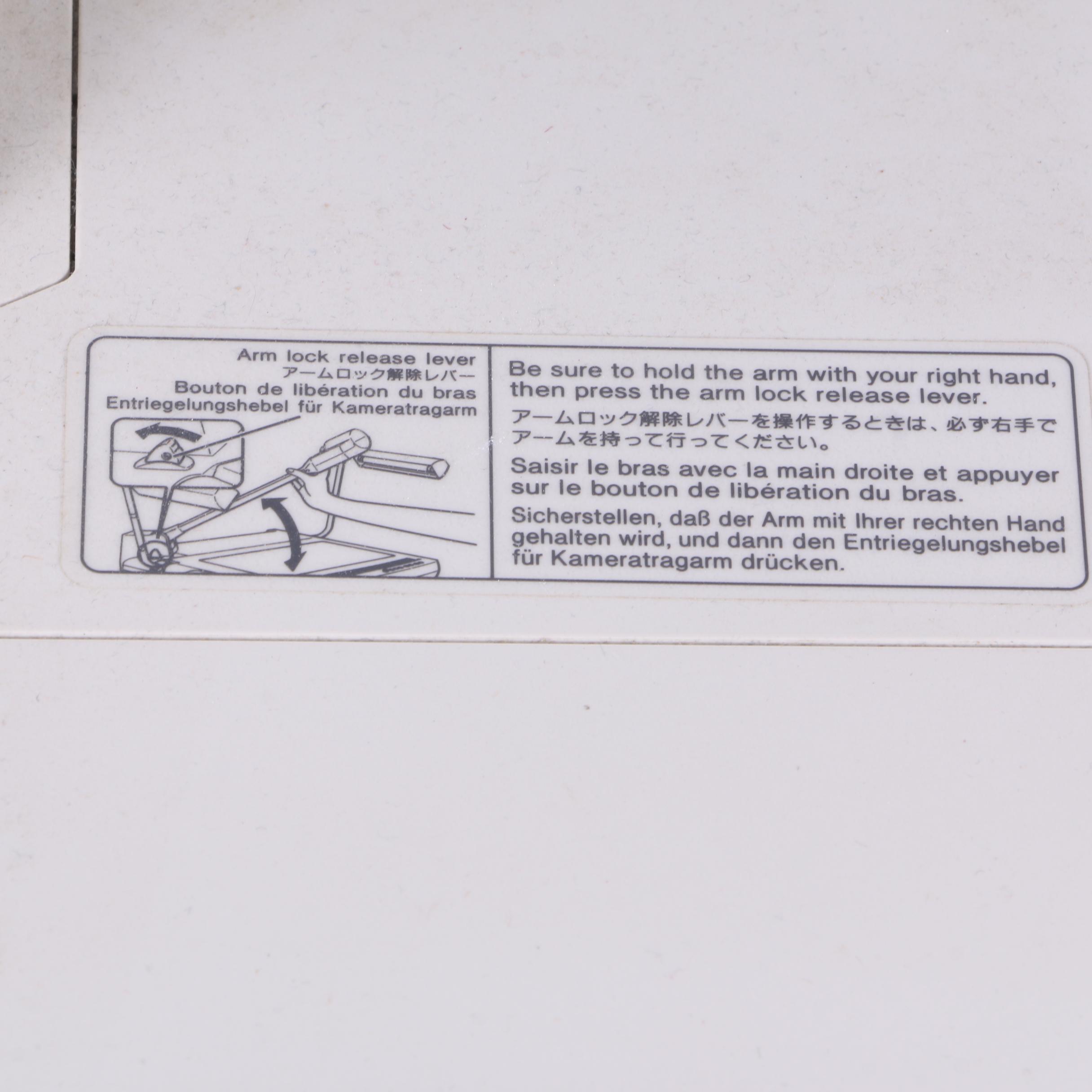 Canon RE-350 Video Visualizer