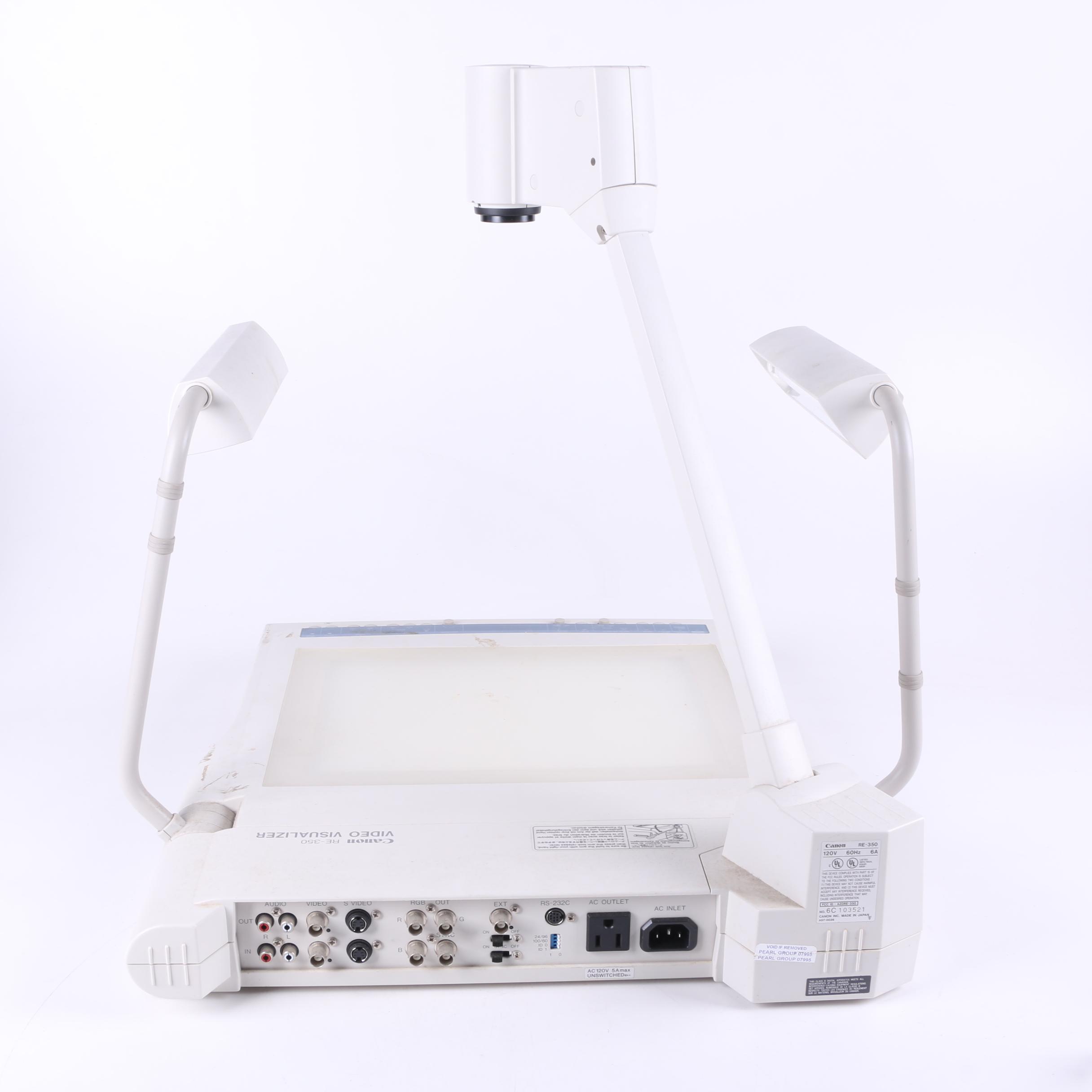 Canon RE-350 Video Visualizer