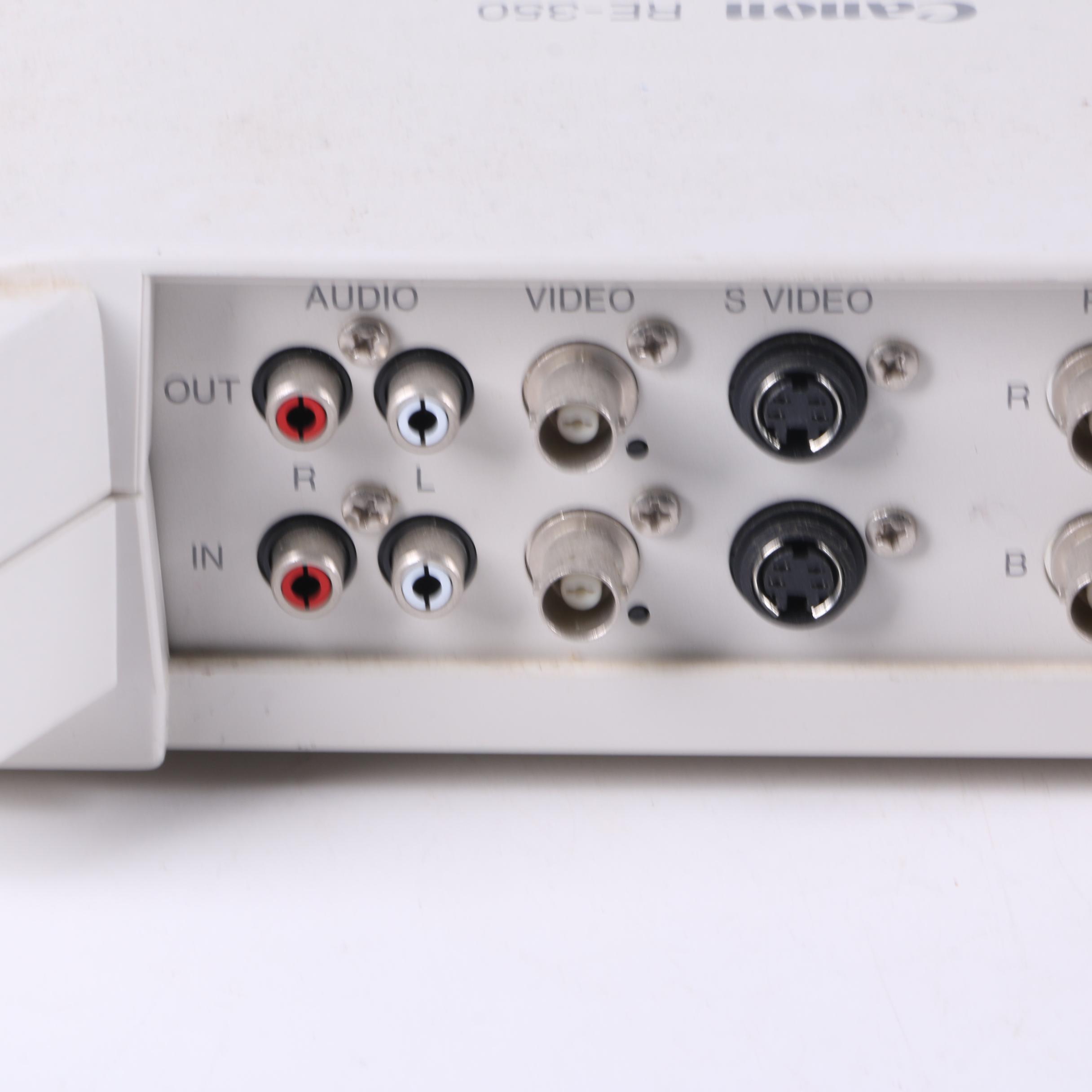 Canon RE-350 Video Visualizer