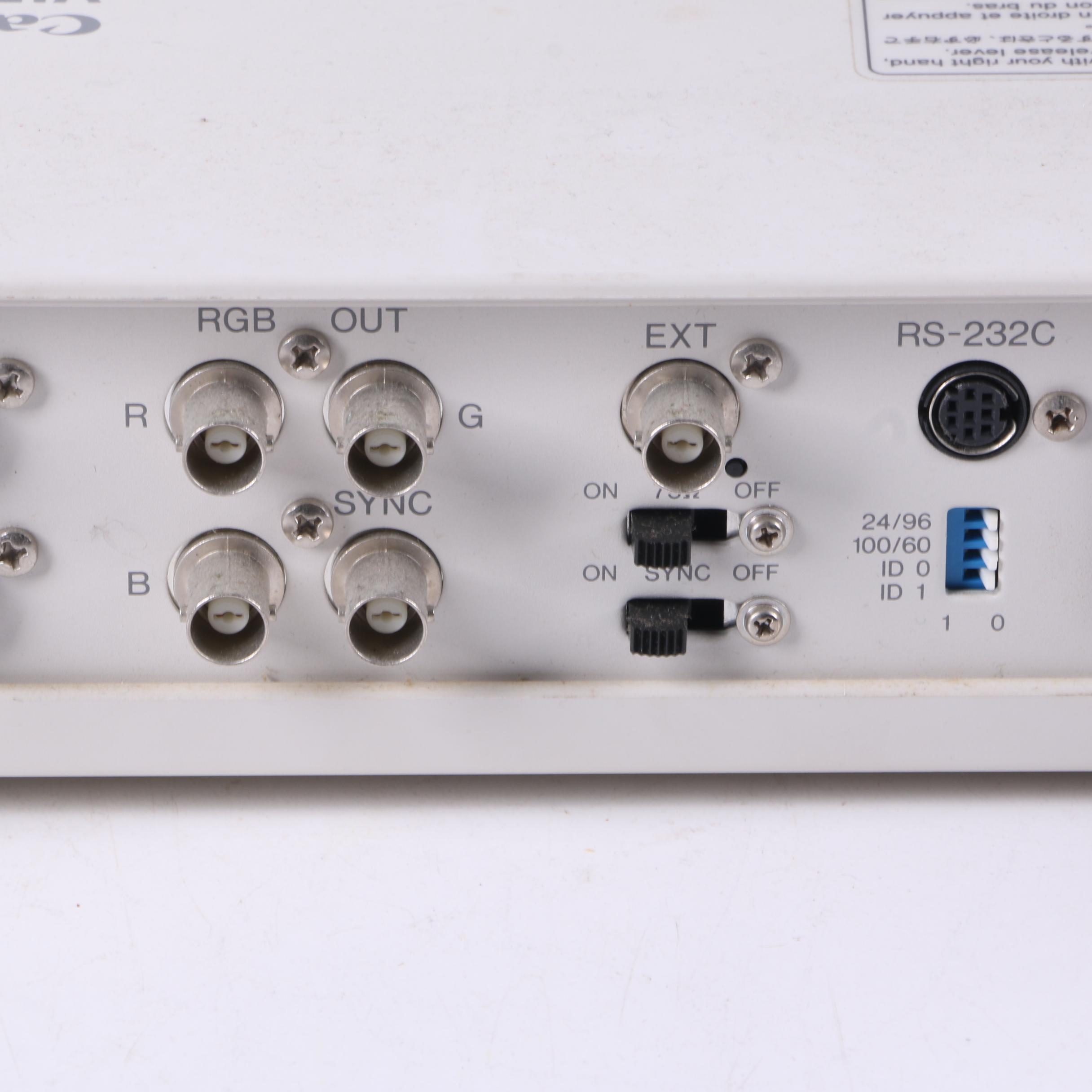 Canon RE-350 Video Visualizer