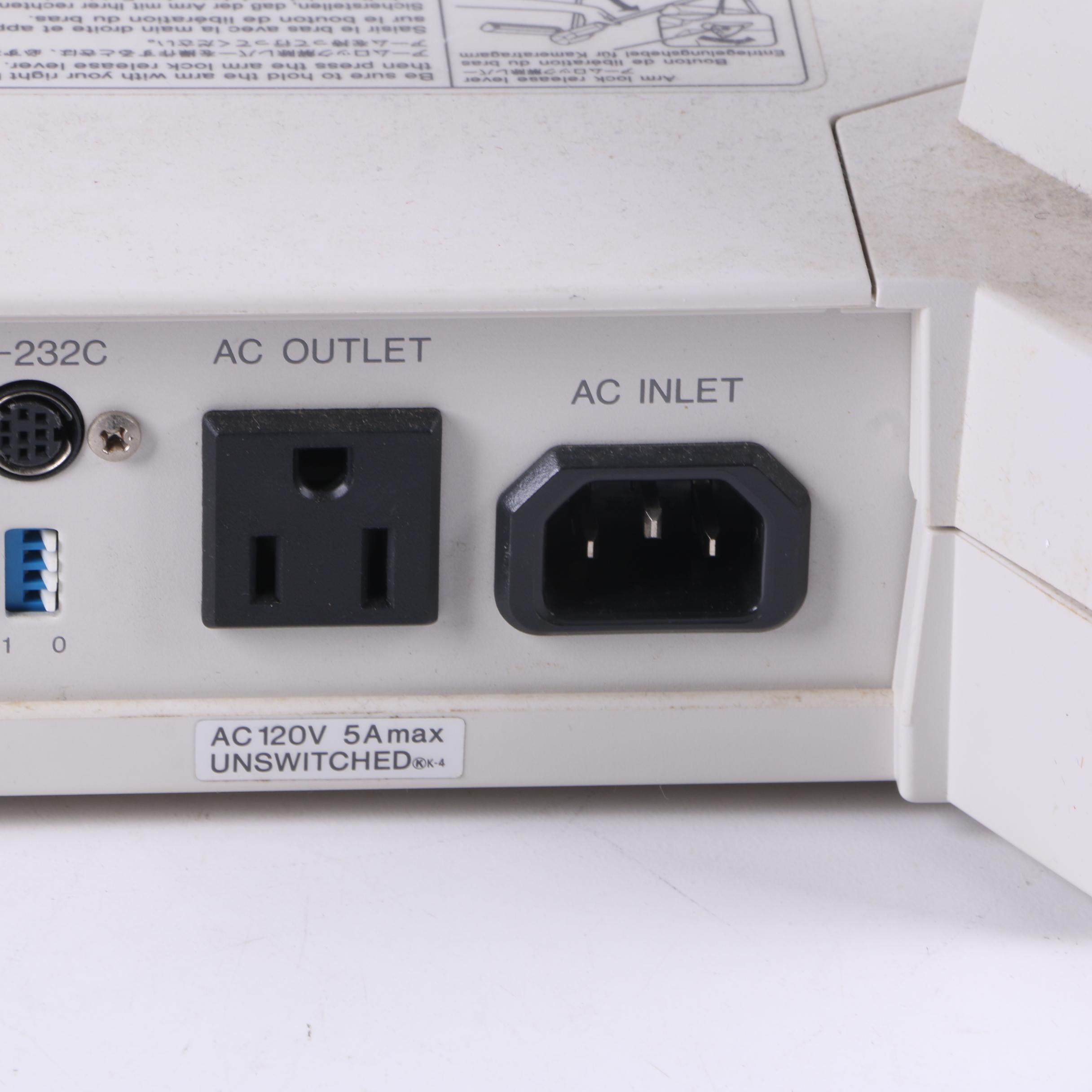 Canon RE-350 Video Visualizer