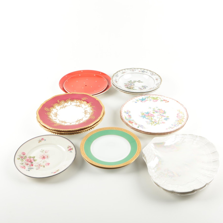 Porcelain Plate Collection