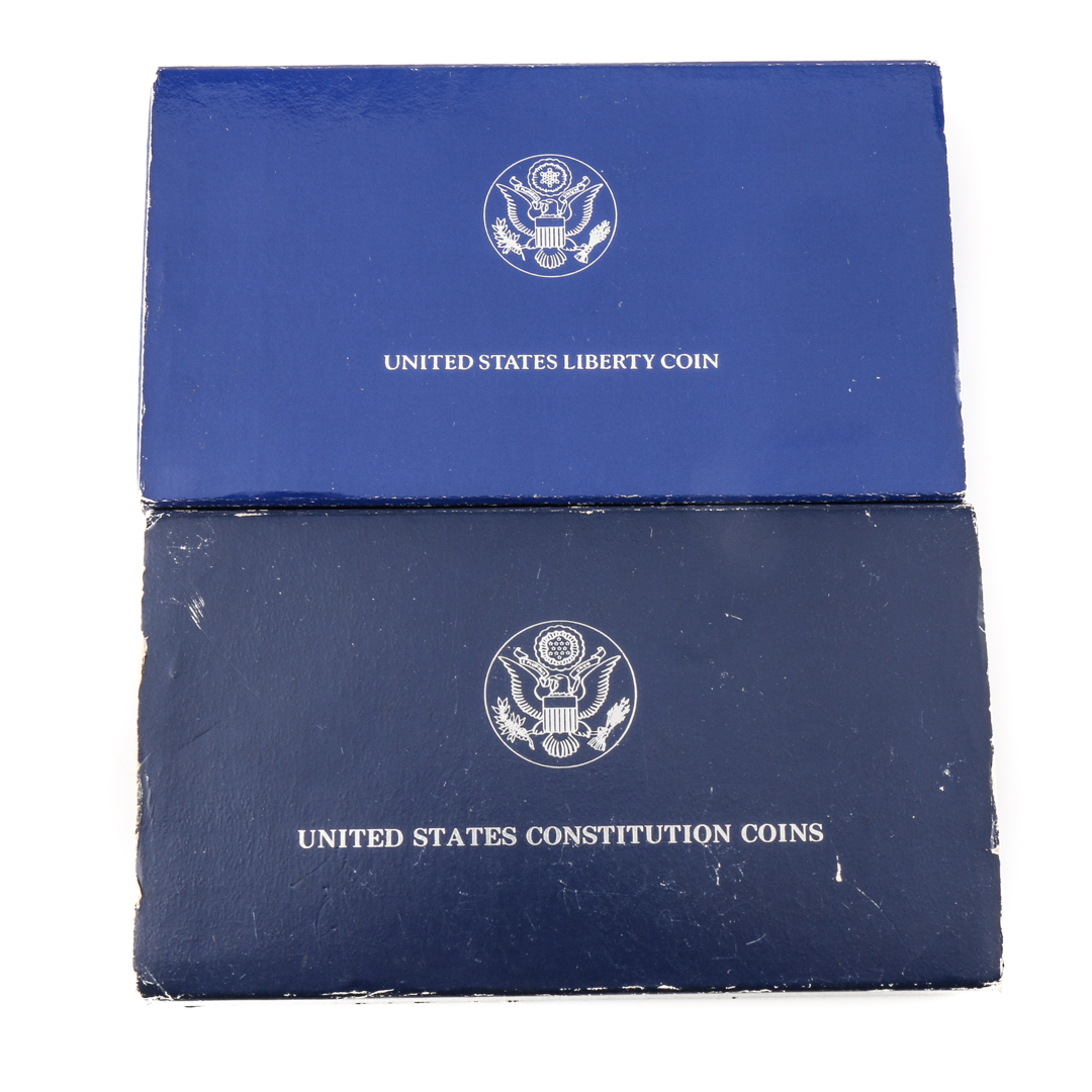 United States Commemorative Coins and Mint Sets