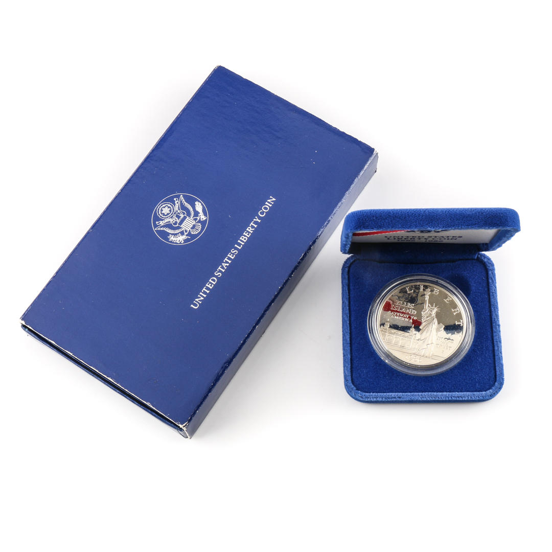 United States Commemorative Coins and Mint Sets