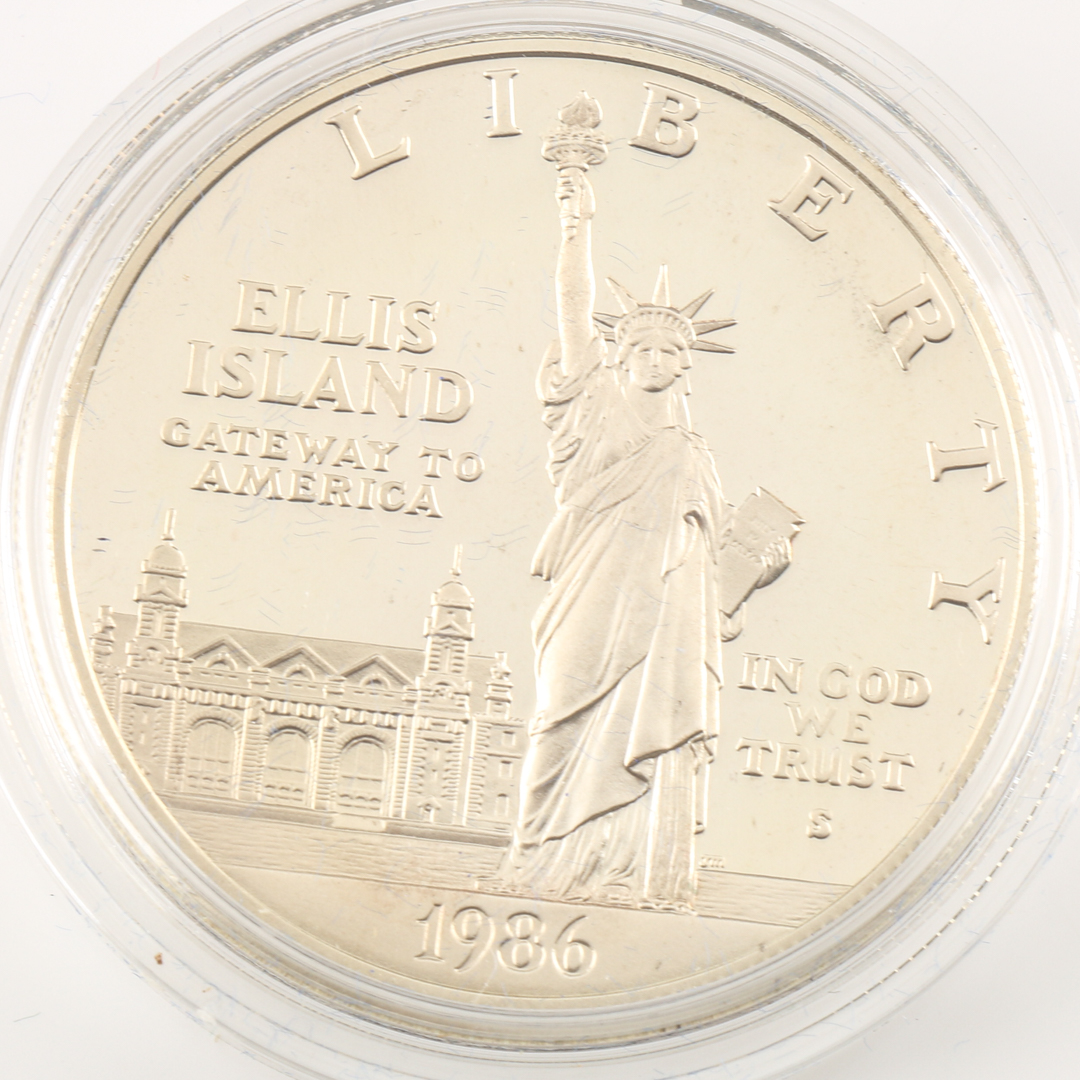 United States Commemorative Coins and Mint Sets