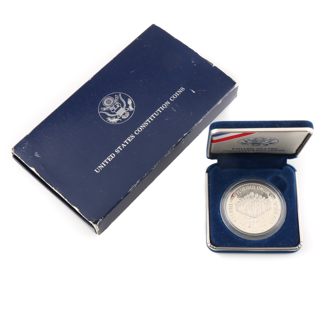 United States Commemorative Coins and Mint Sets