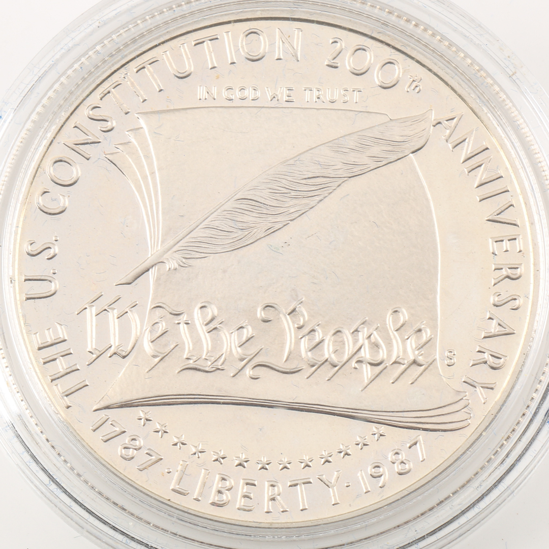 United States Commemorative Coins and Mint Sets