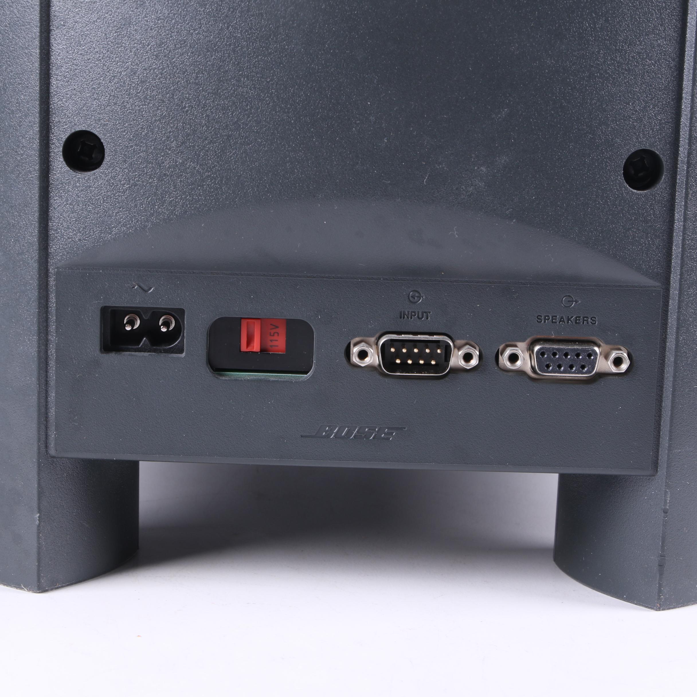 Bose Acoustimass Module with Speakers and Remote