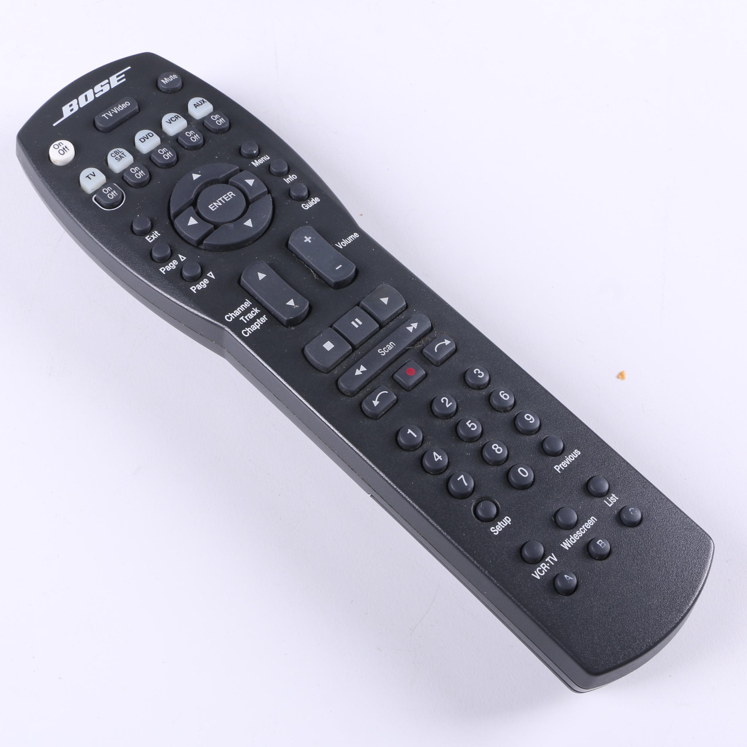 Bose Acoustimass Module with Speakers and Remote