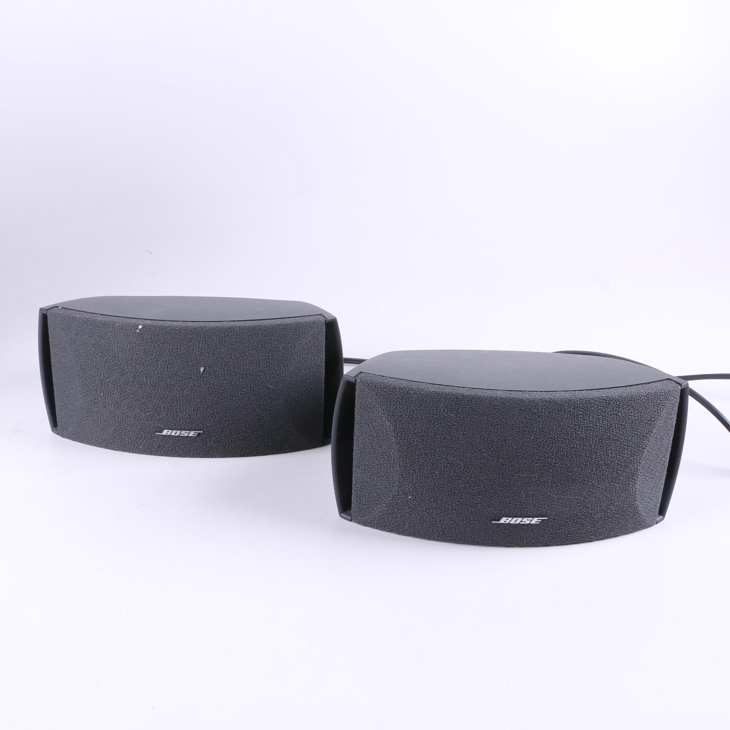 Bose Acoustimass Module with Speakers and Remote