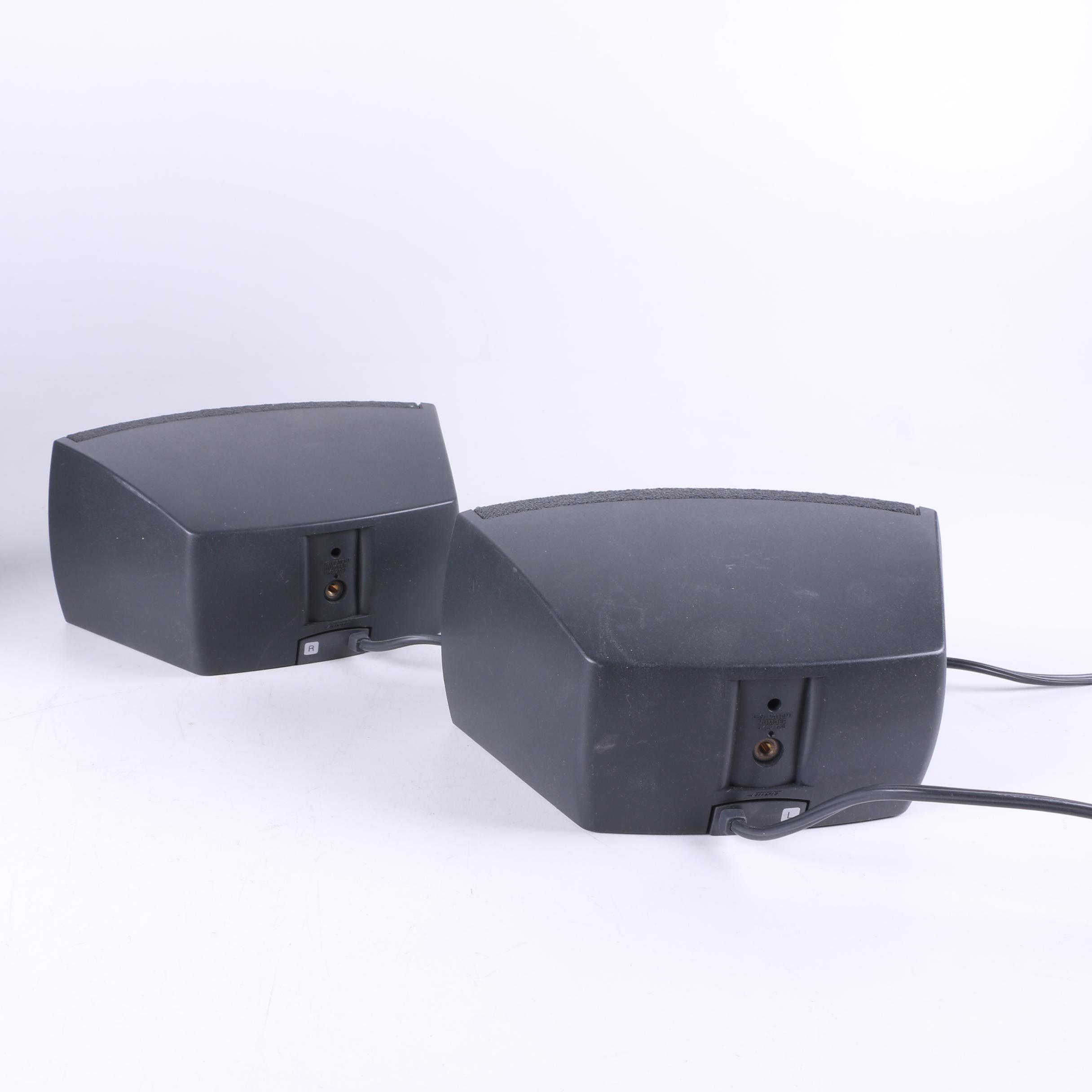 Bose Acoustimass Module with Speakers and Remote