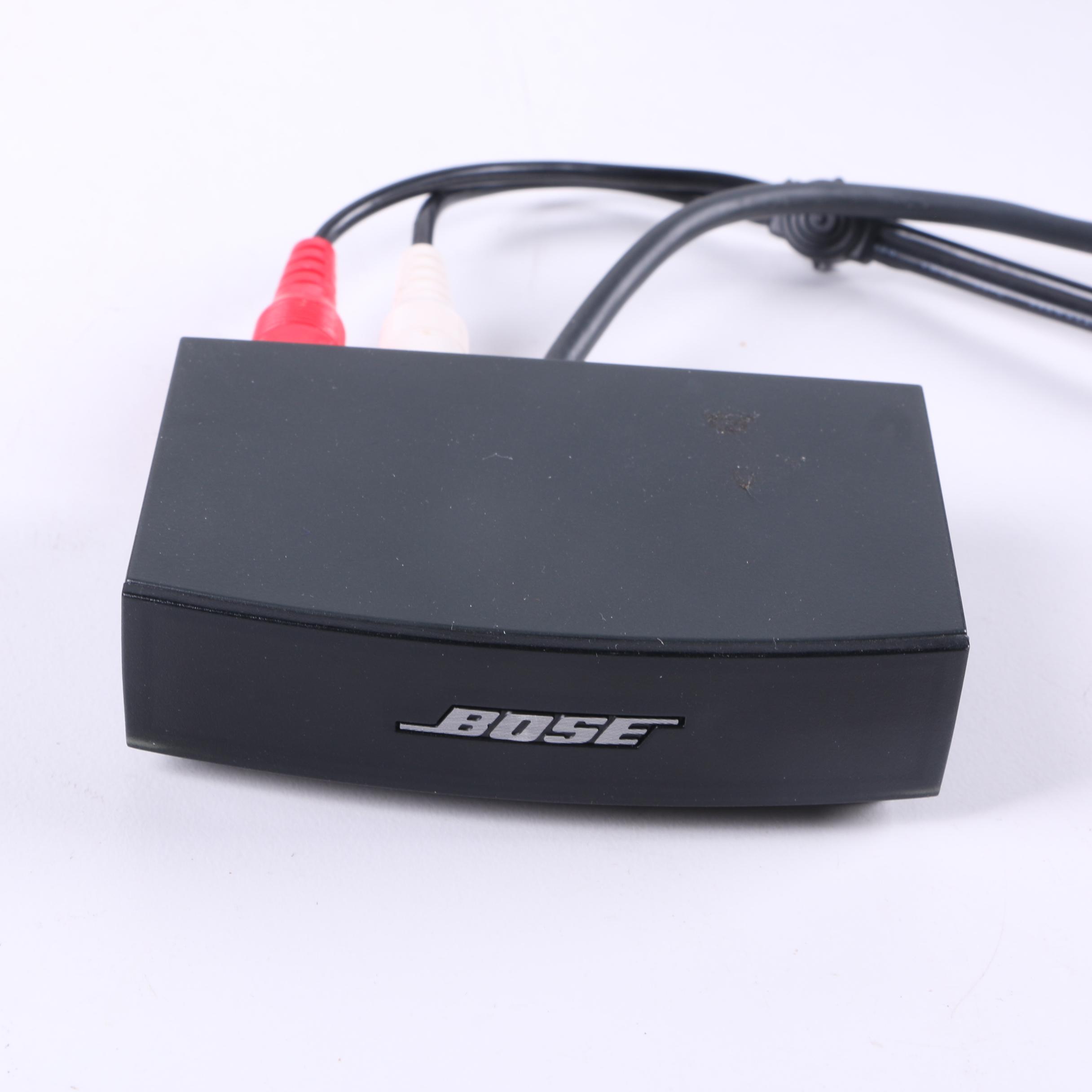 Bose Acoustimass Module with Speakers and Remote