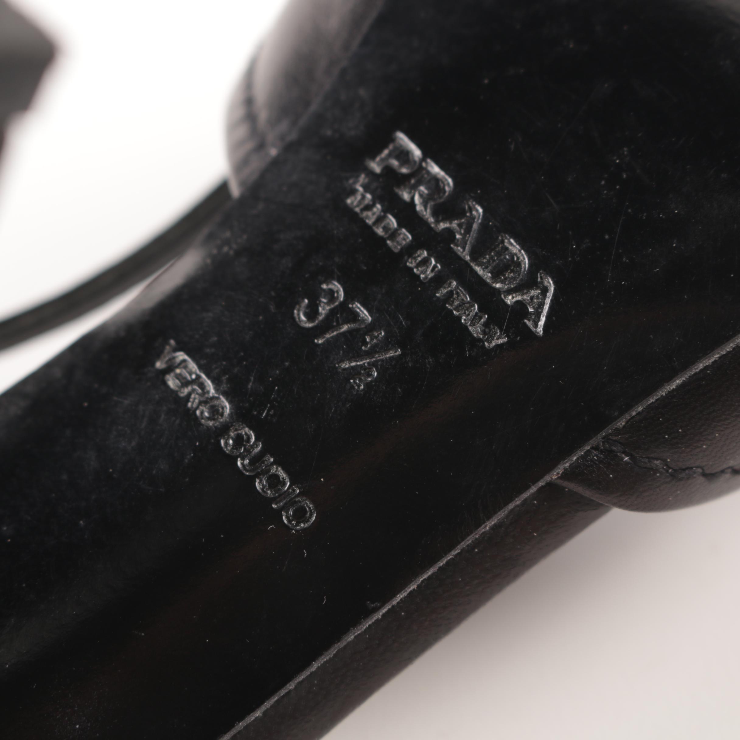 Prada Slingback Heels