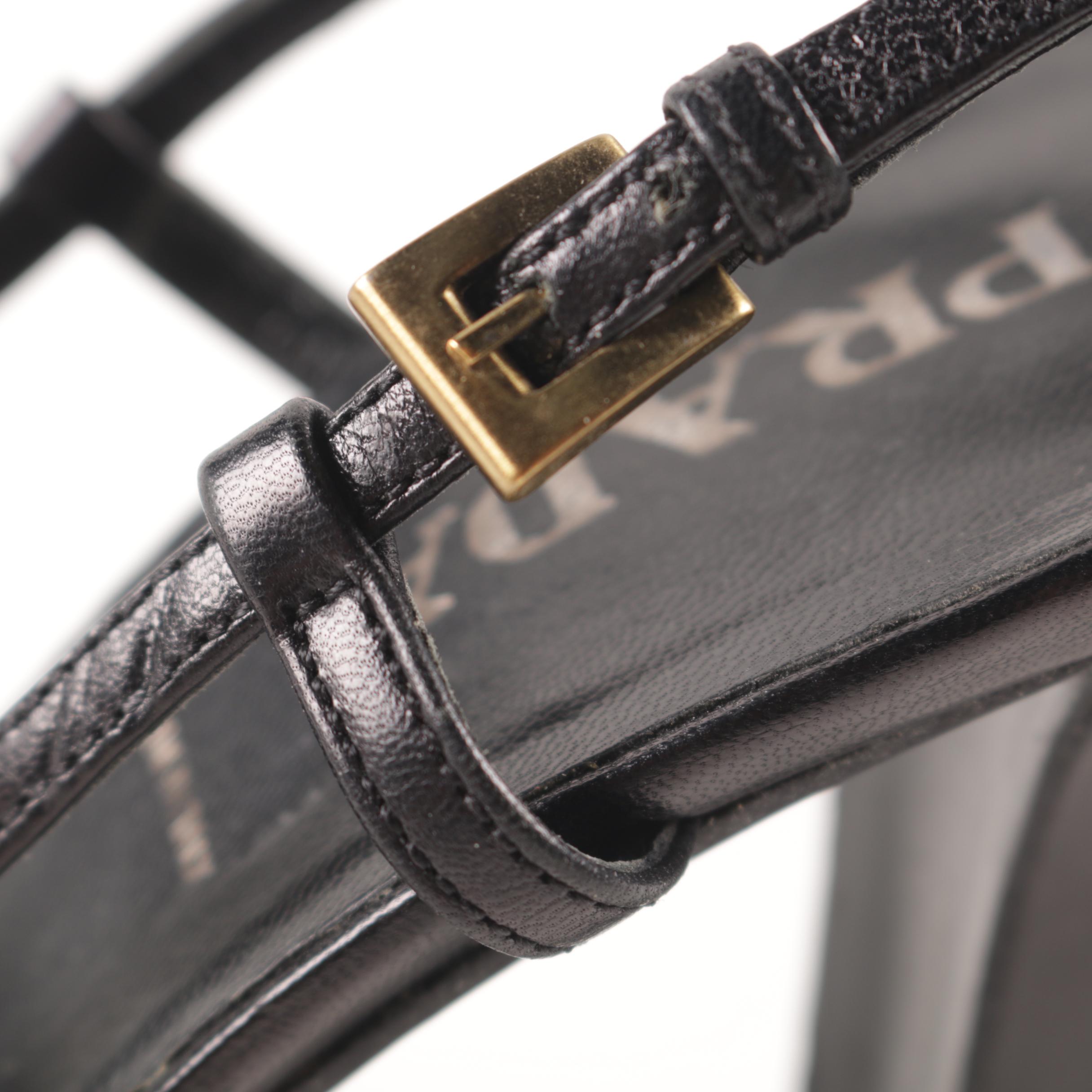 Prada Slingback Heels