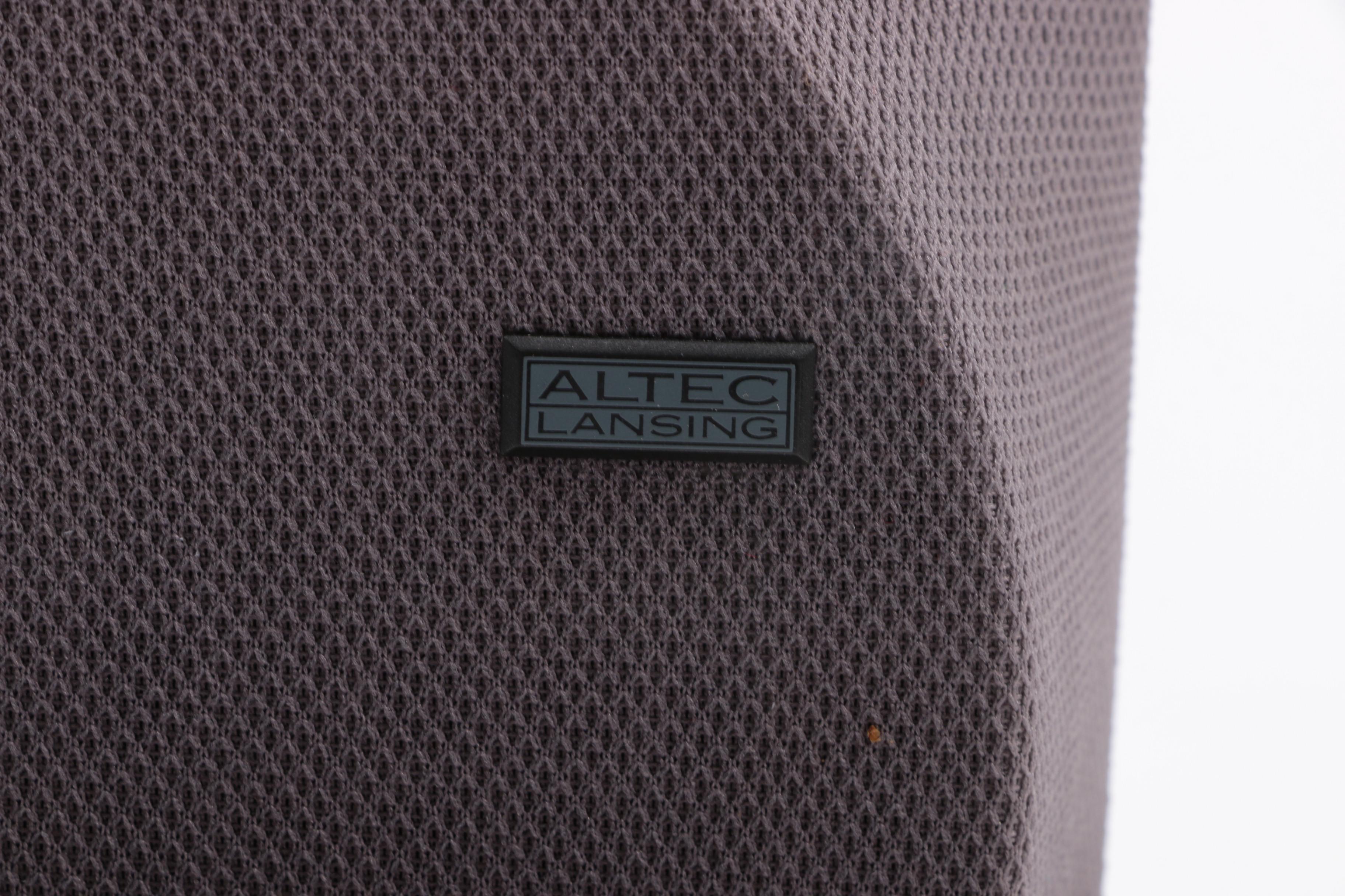 Altec Lansing Subwoofer and Four Speakers