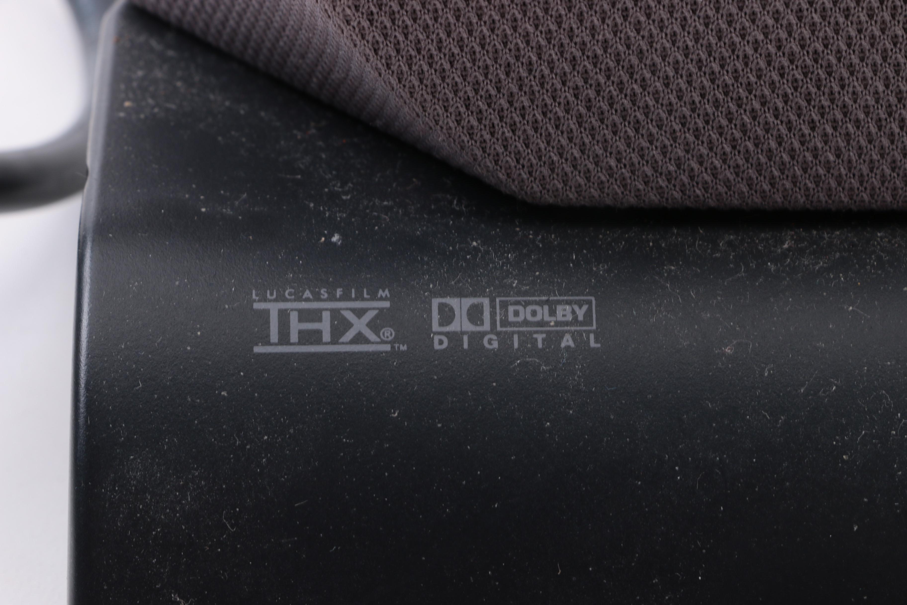 Altec Lansing Subwoofer and Four Speakers