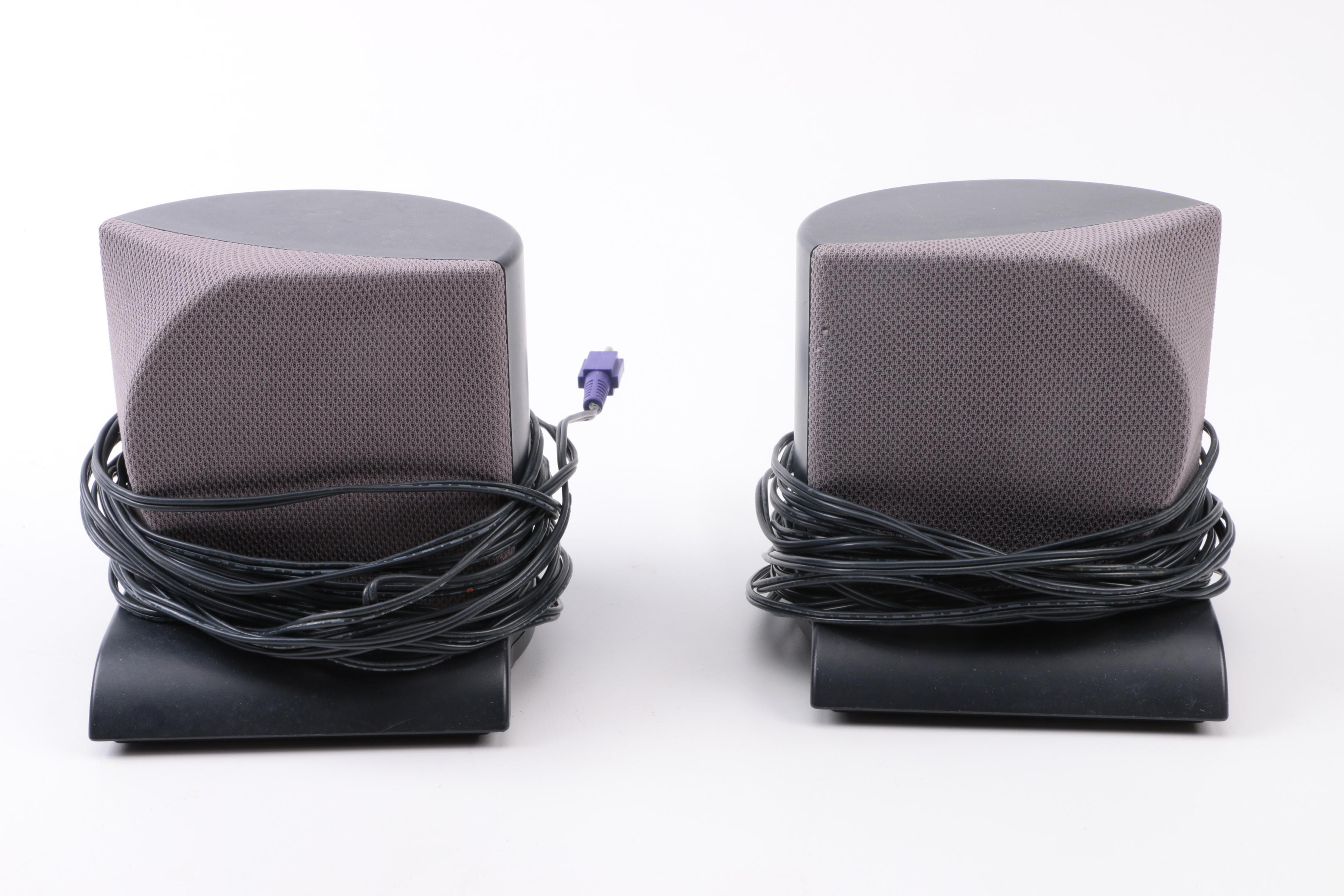 Altec Lansing Subwoofer and Four Speakers