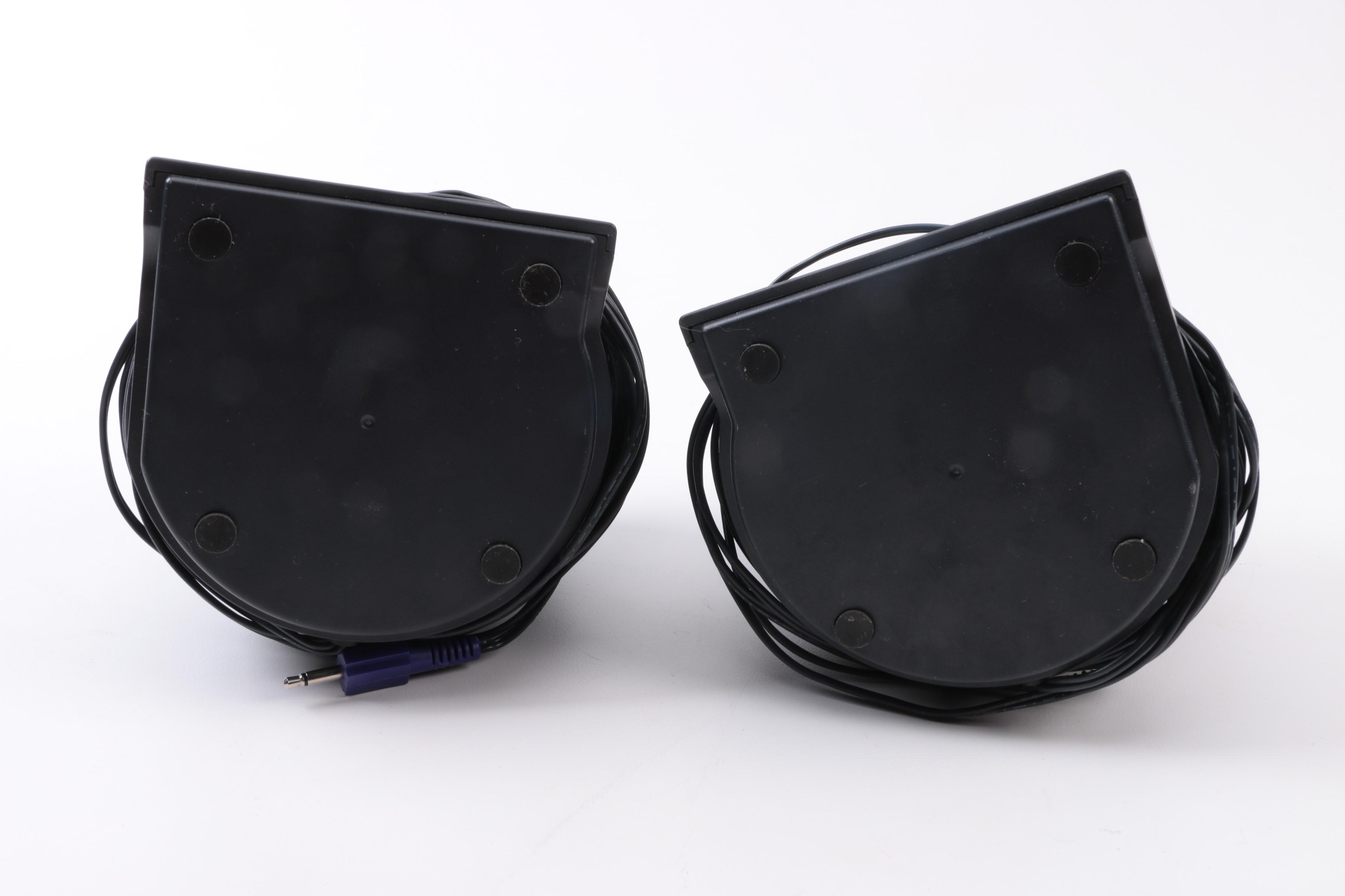 Altec Lansing Subwoofer and Four Speakers