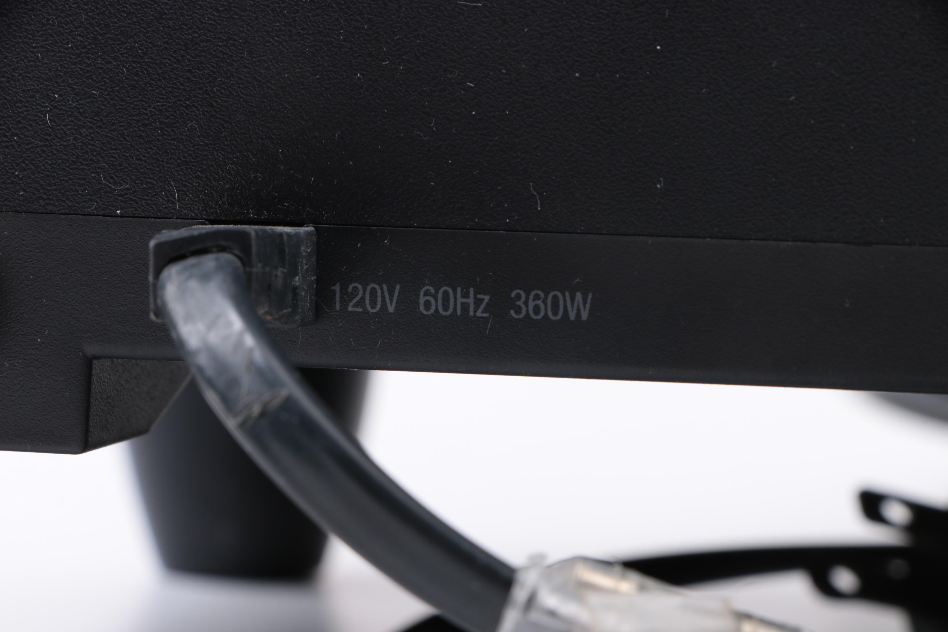 Altec Lansing Subwoofer and Four Speakers