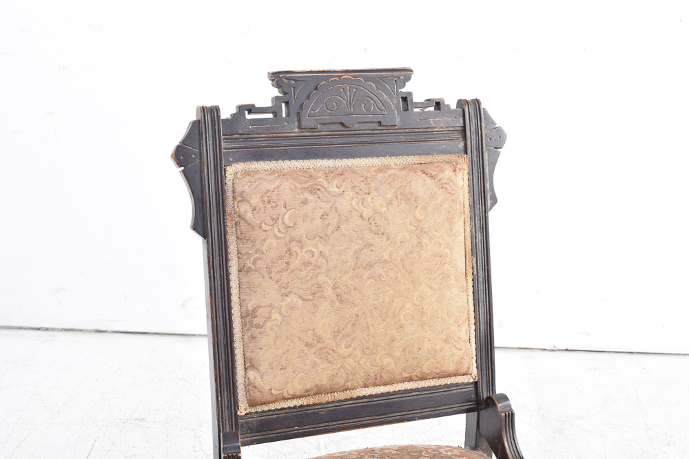 Victorian Eastlake Style Side Chair