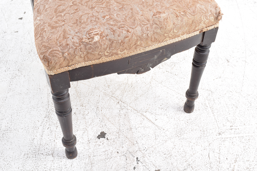 Victorian Eastlake Style Side Chair