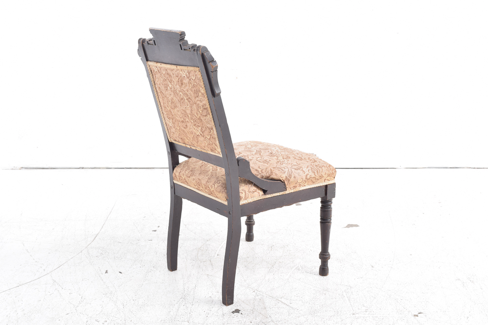 Victorian Eastlake Style Side Chair