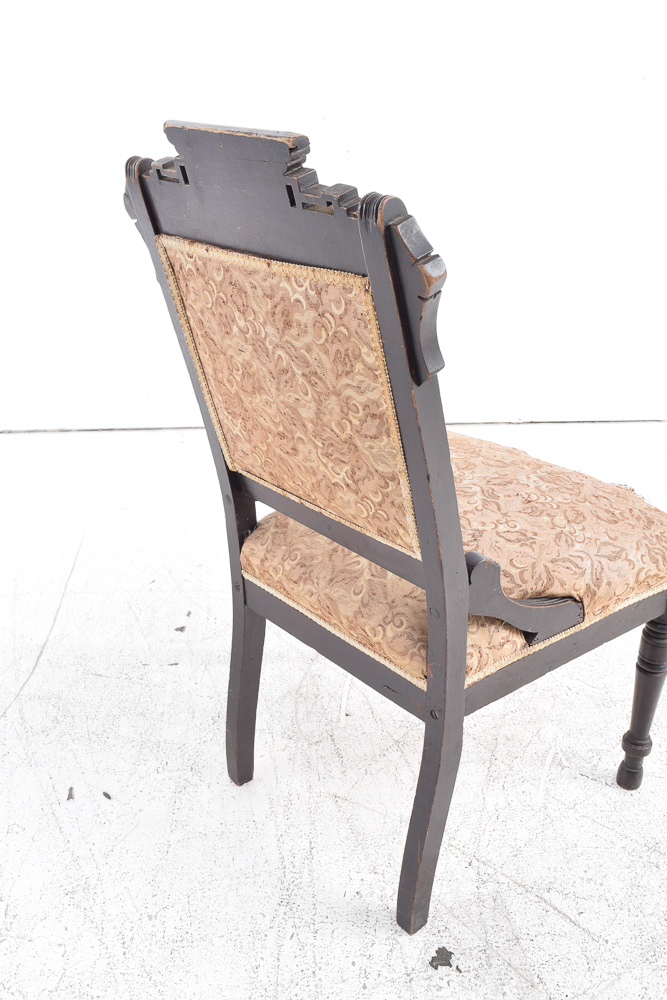 Victorian Eastlake Style Side Chair