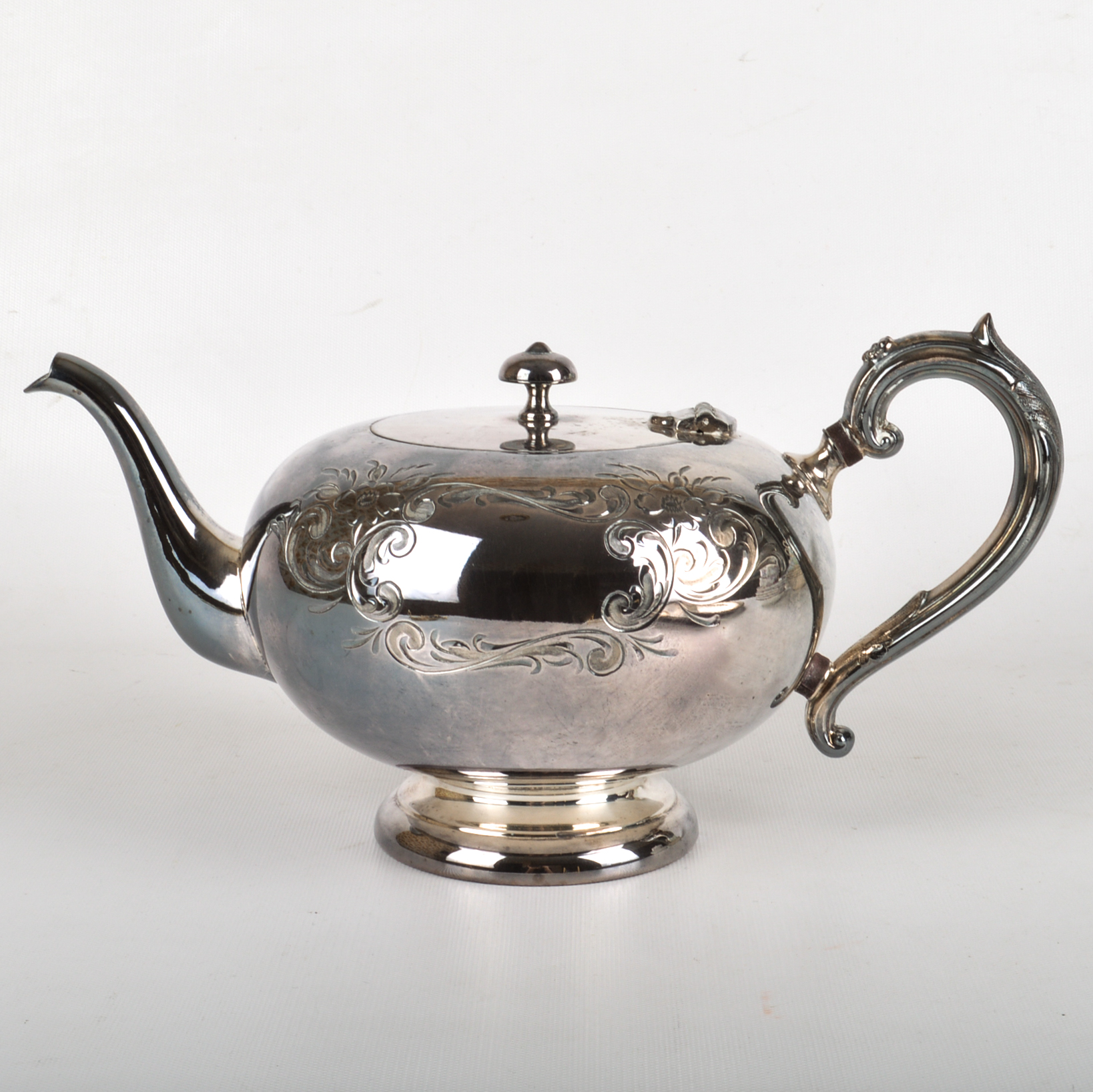 Vintage Silver Plate Coffee and Tea Service and More