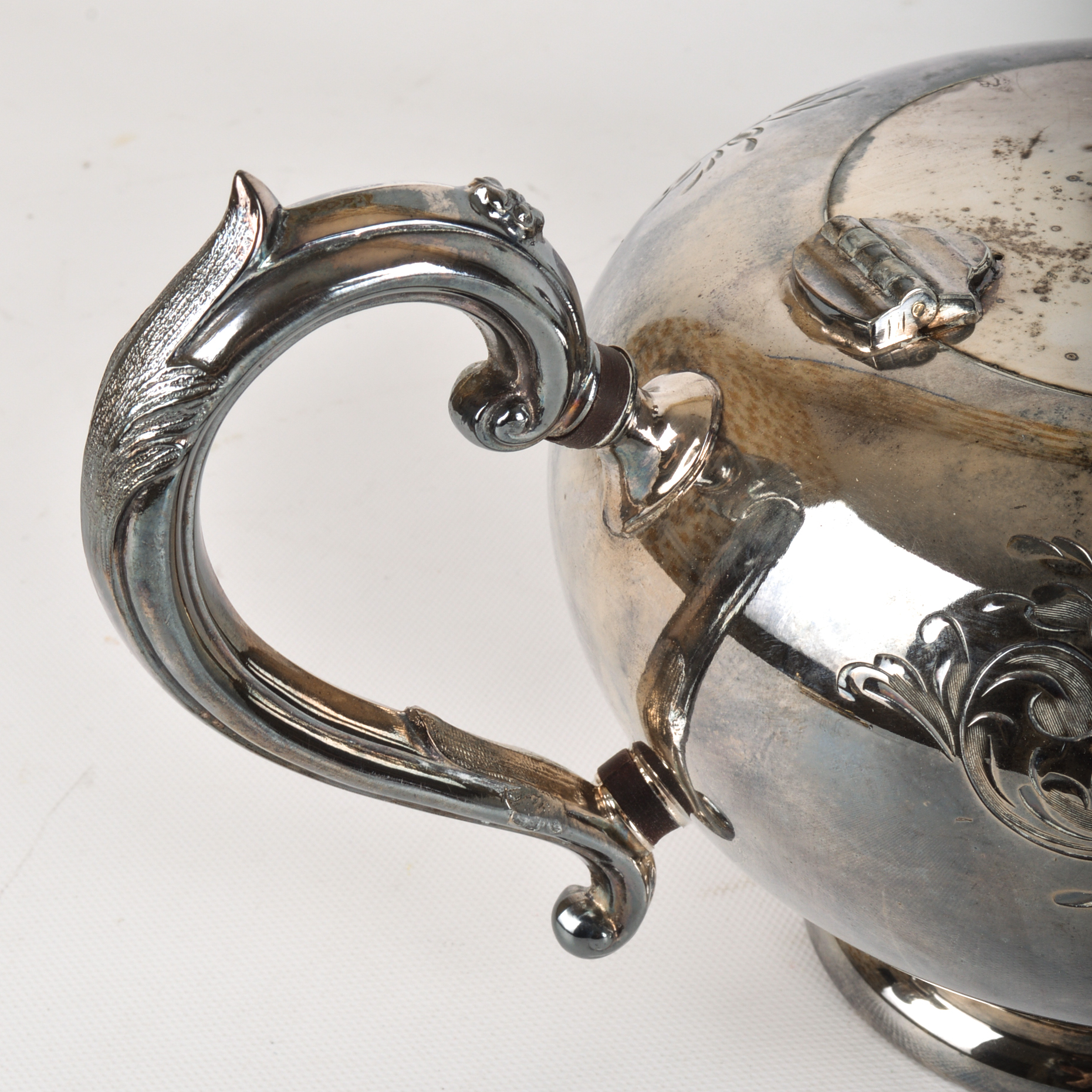 Vintage Silver Plate Coffee and Tea Service and More